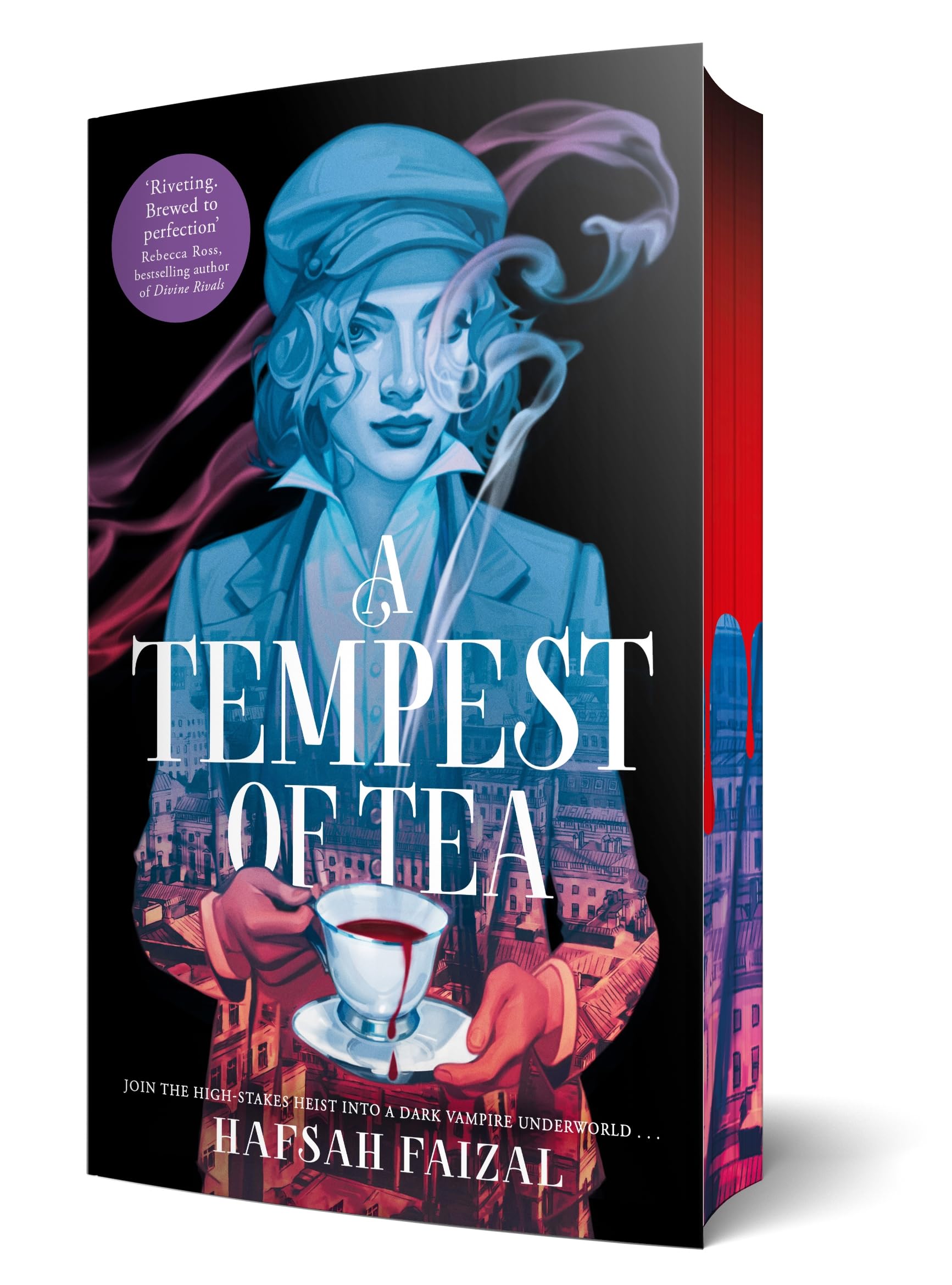 A Tempest of Tea: Exclusive Sprayed Edge Edition! Contemporary literature