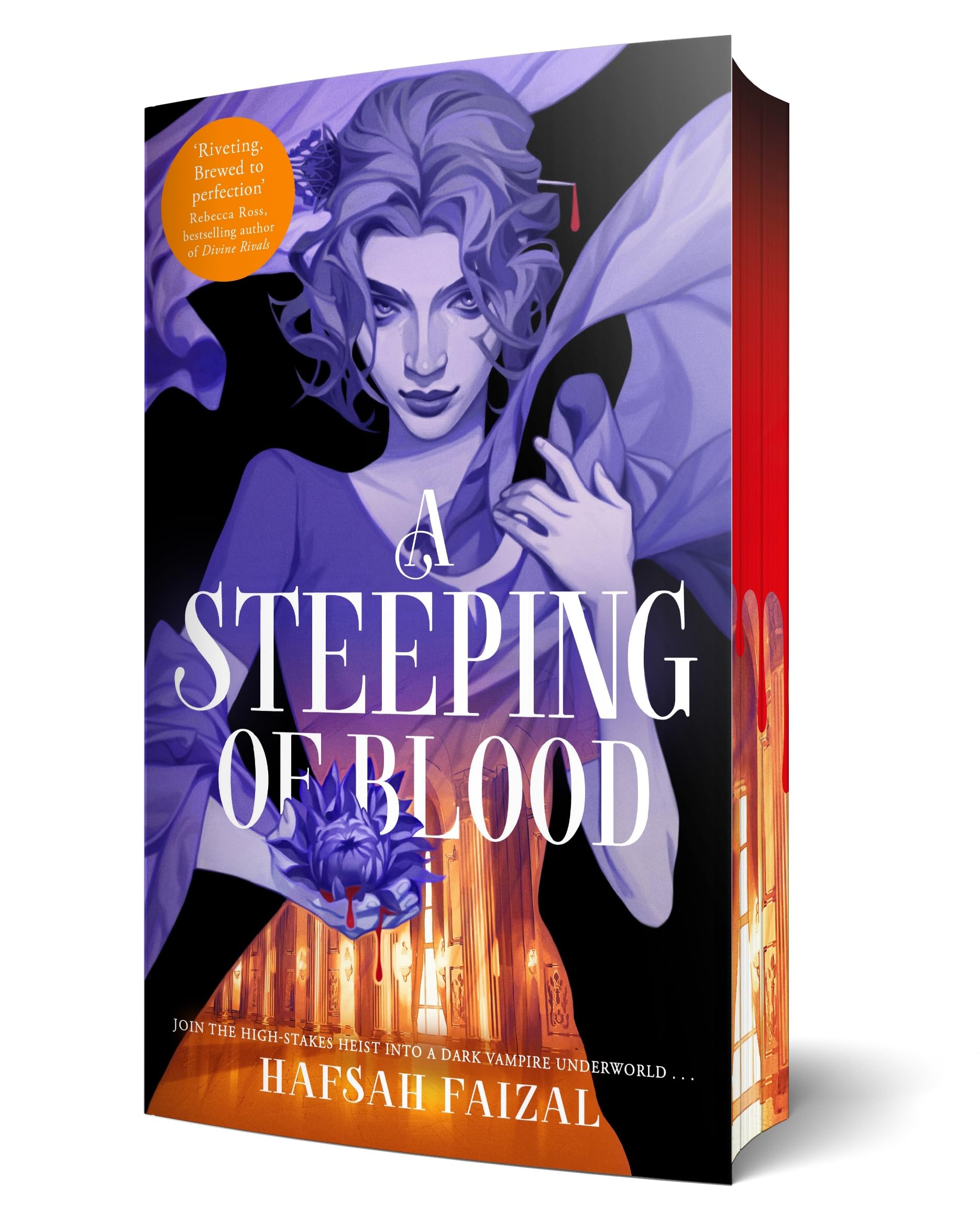 A Steeping of Blood Romance