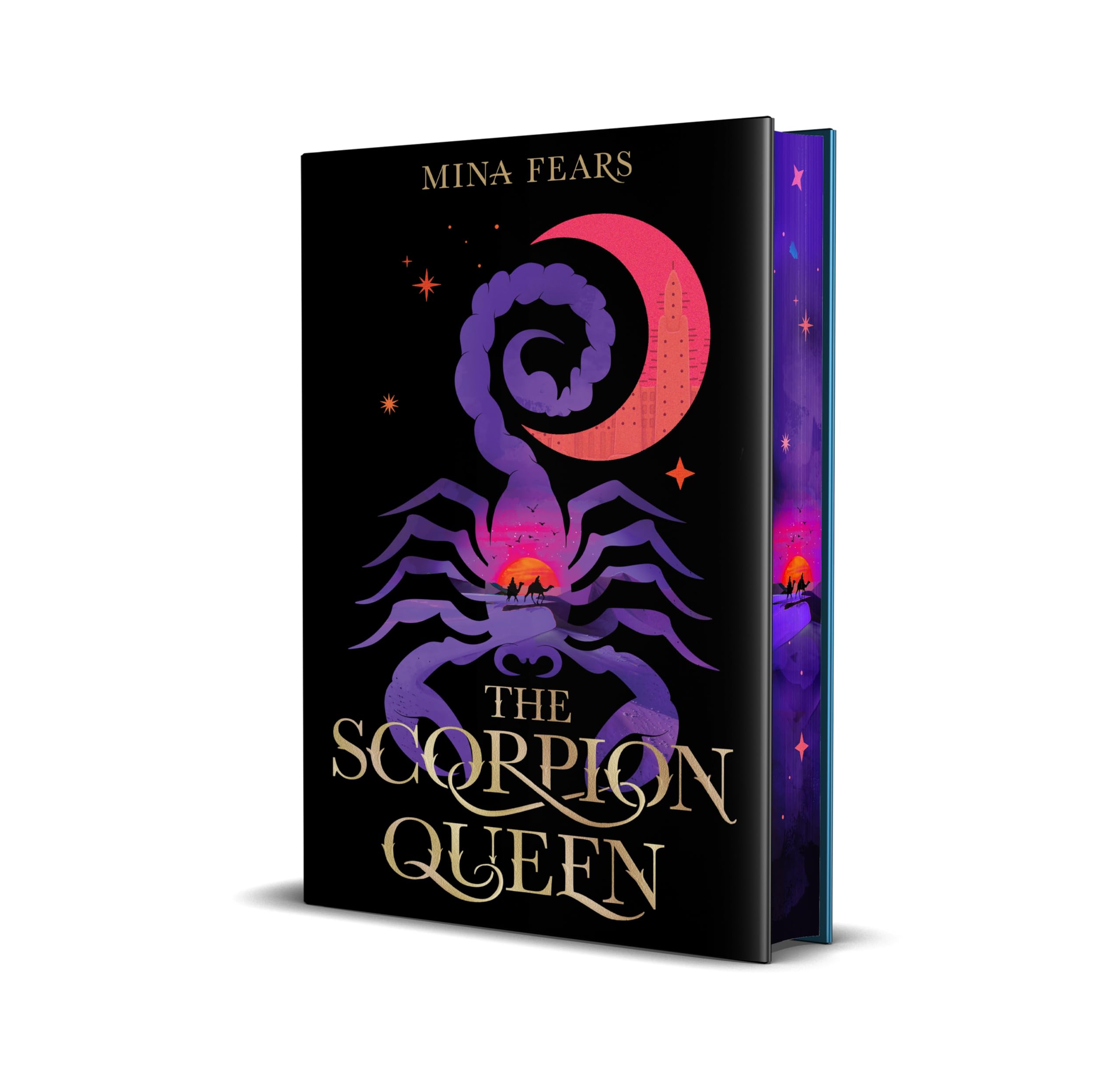 The Scorpion Queen: An epic Malian fairytale filled with danger, adventure and slow-burn romance. Romance