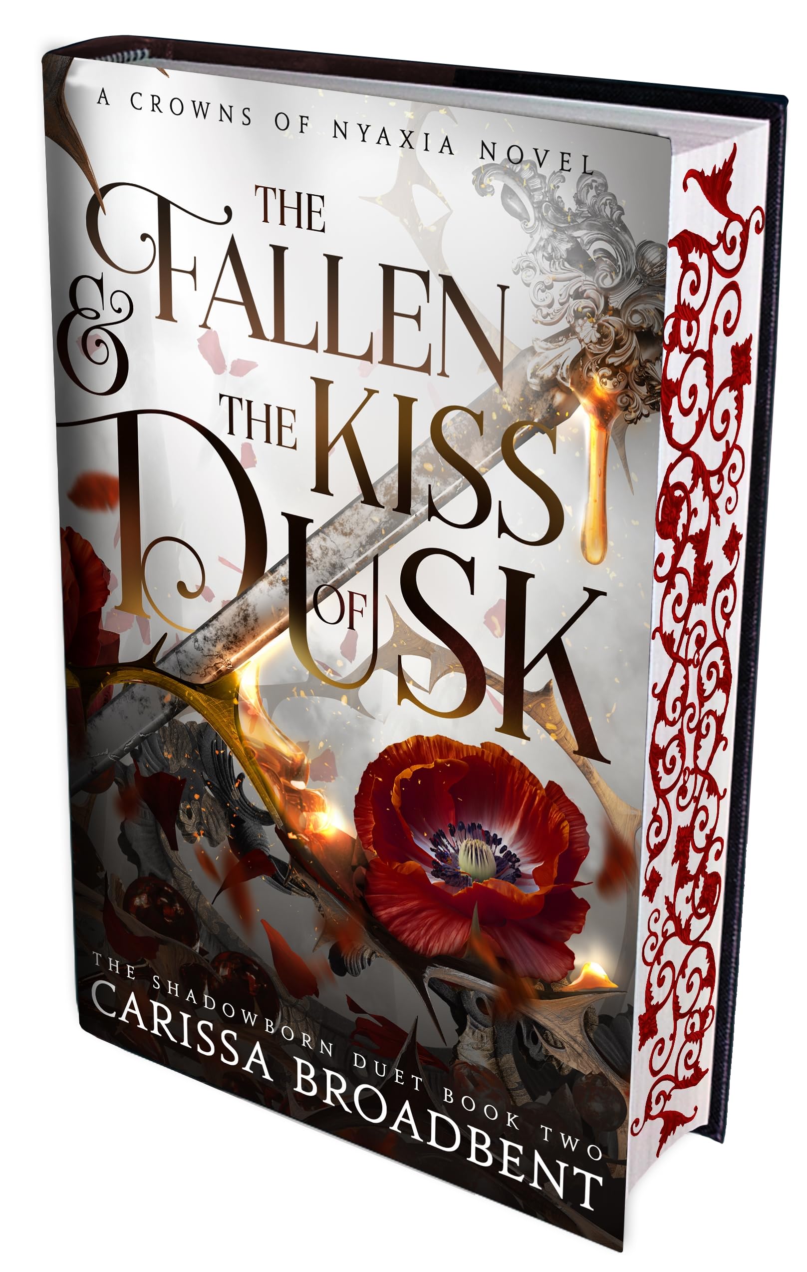 The Fallen and the Kiss of Dusk. Special Edition Dark Fantasy