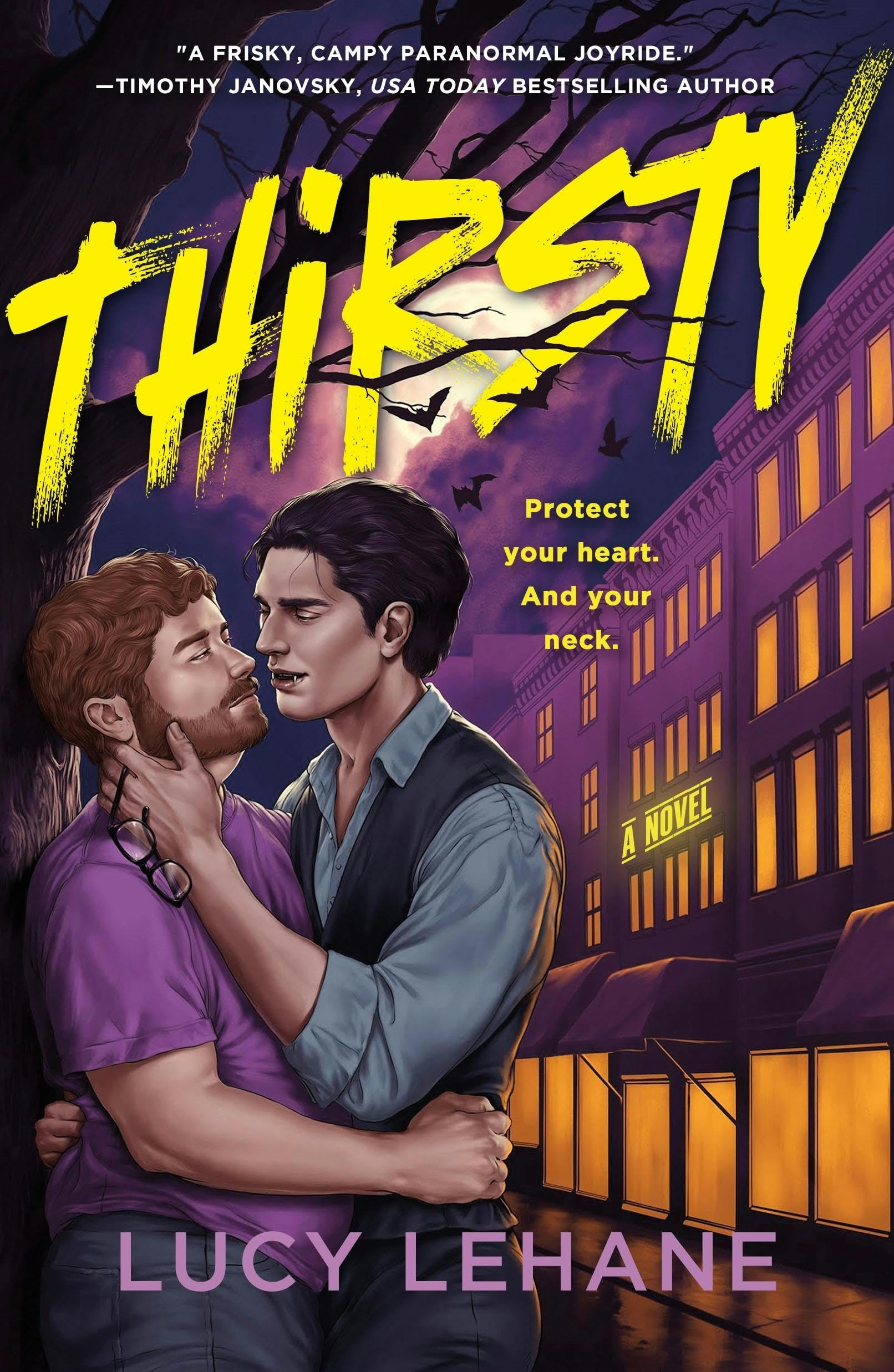 Thirsty: Sink your teeth into this spicy, enemies-to-lovers paranormal romcom LGBTQ+