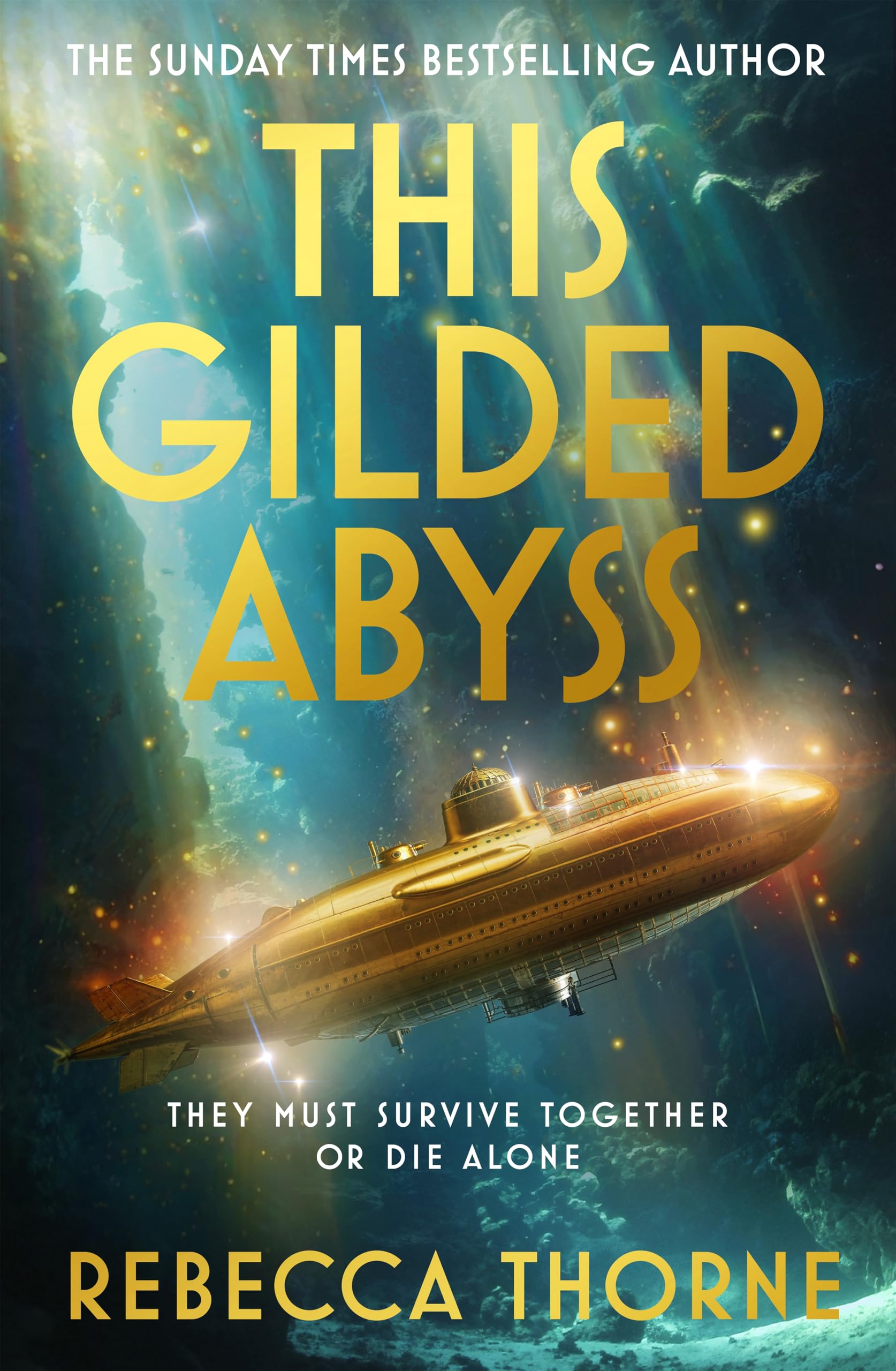 This Gilded Abyss: Science fiction adventure with sapphic romance from the Sunday Times bestselling author (The Titan's Wrath Trilogy) LGBTQ+
