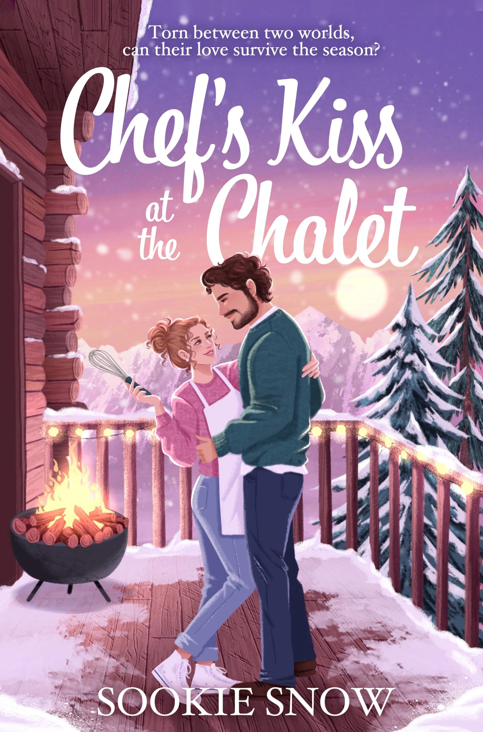 Chef's Kiss at the Chalet Holiday Reading
