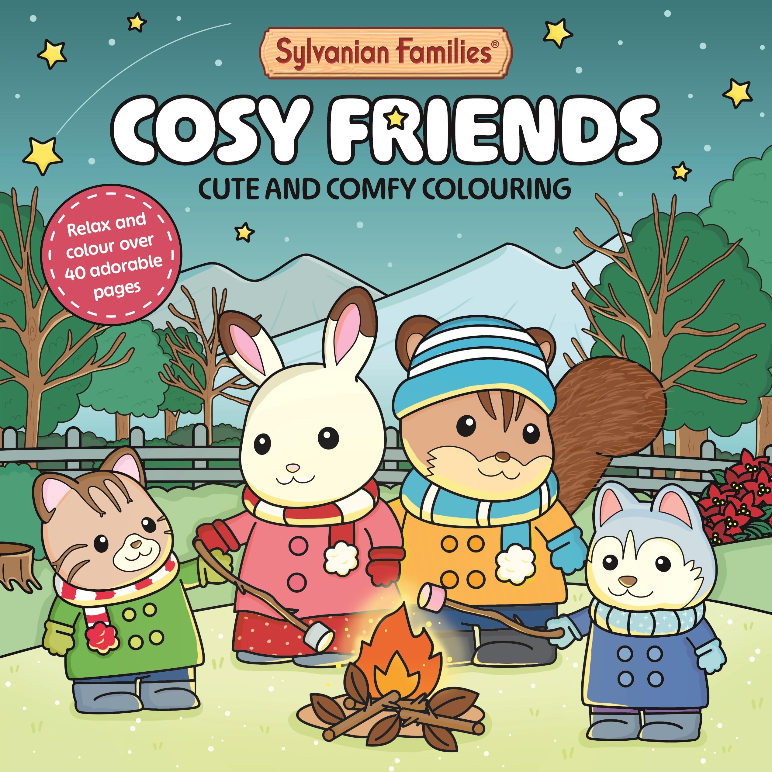 Sylvanian Families Cosy Friends Hobbies & Crafts