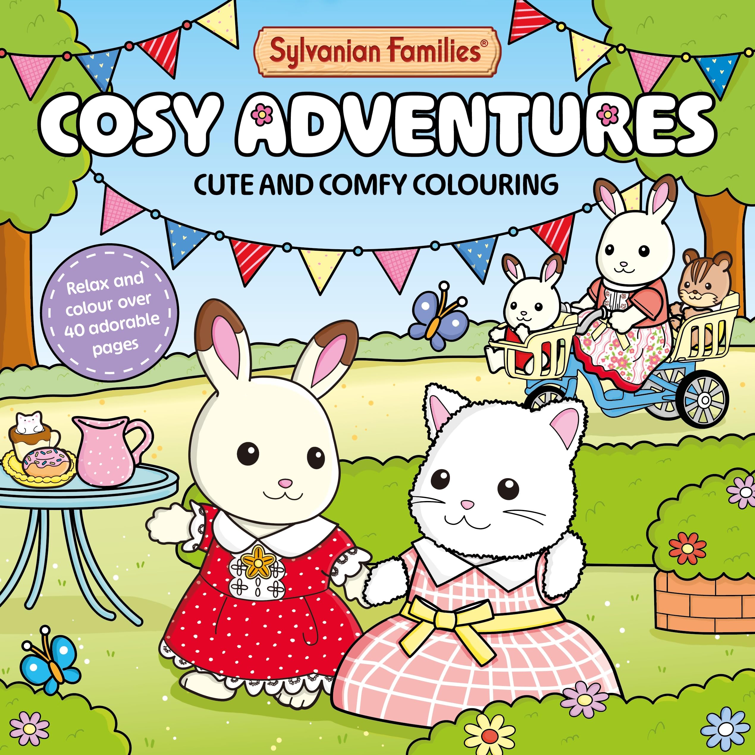 Sylvanian Families Cosy Adventures Hobbies & Crafts