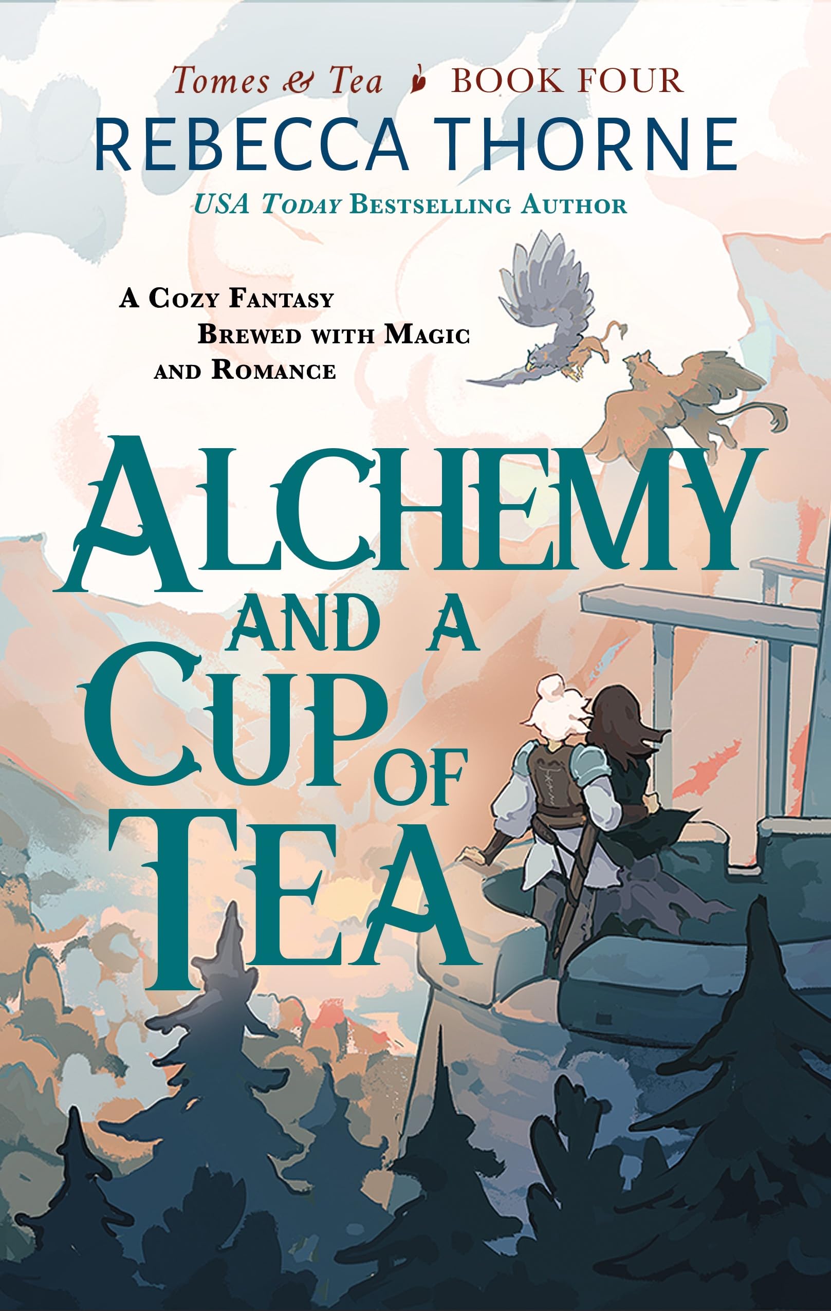 Alchemy and a Cup of Tea: A cosy fantasy brewed with magic and romance LGBTQ+
