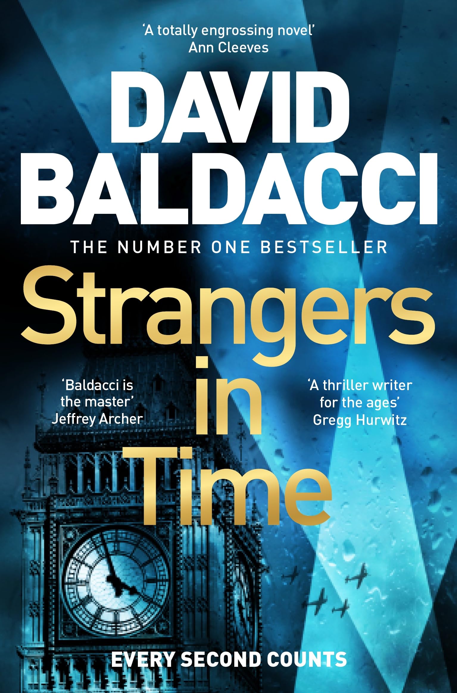 Strangers in Time: Every Second Counts In This Instant Sunday-Times-Bestselling Gripping Wartime Drama Action & Adventure