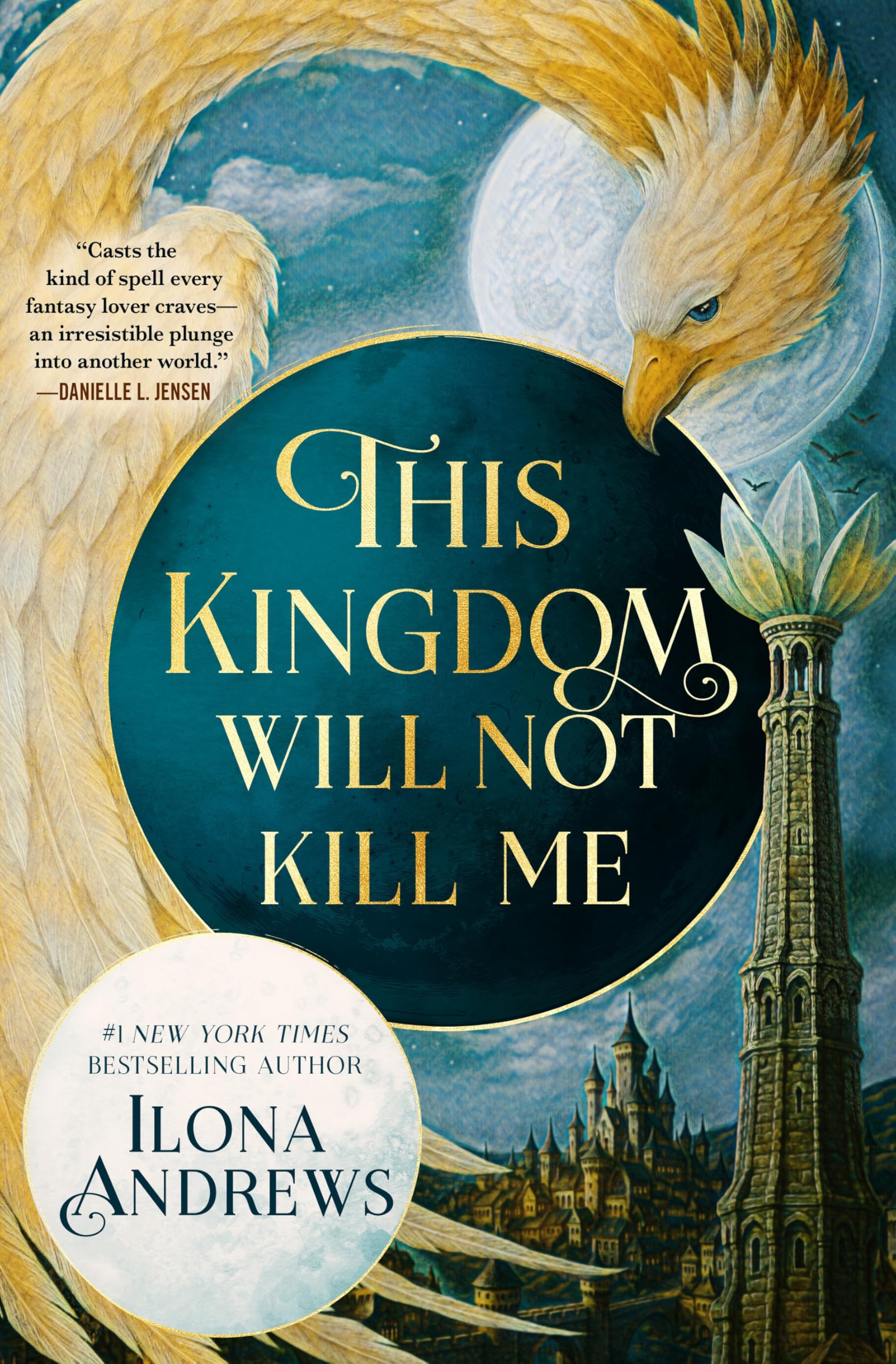 This Kingdom Will Not Kill Me: Outlander meets Game of Thrones in this blockbuster new epic fantasy - set in a city filled with rogues, assassins and dangerous politics Action & Adventure