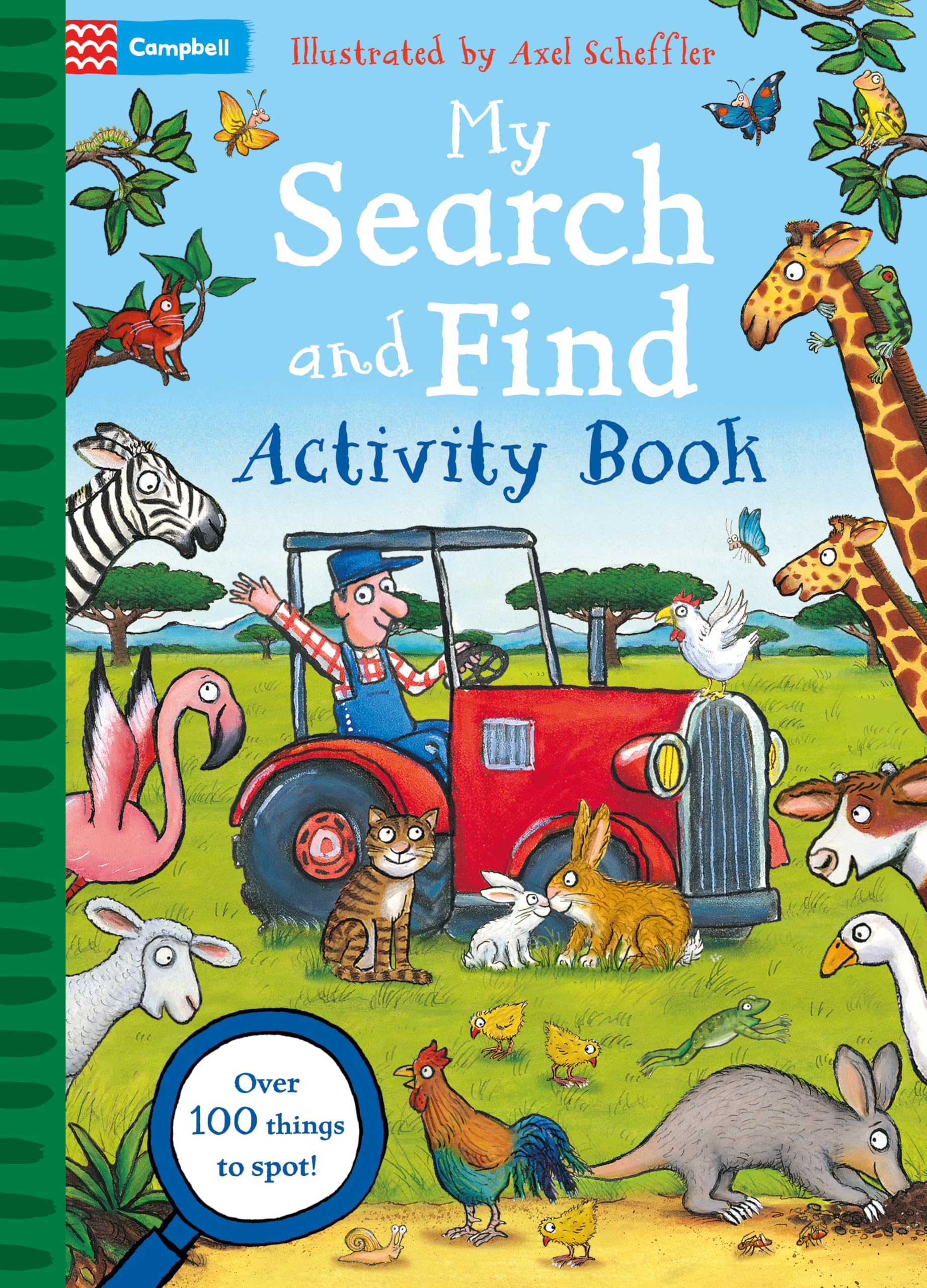 My Search and Find Activity Book (Campbell Axel Scheffler) Non-fiction