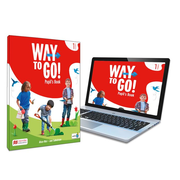 Way to Go! 1 Pupil's Book: libro de texto de inglés impreso con acceso a la versión digital Foreign Languages ​​& Dictionaries