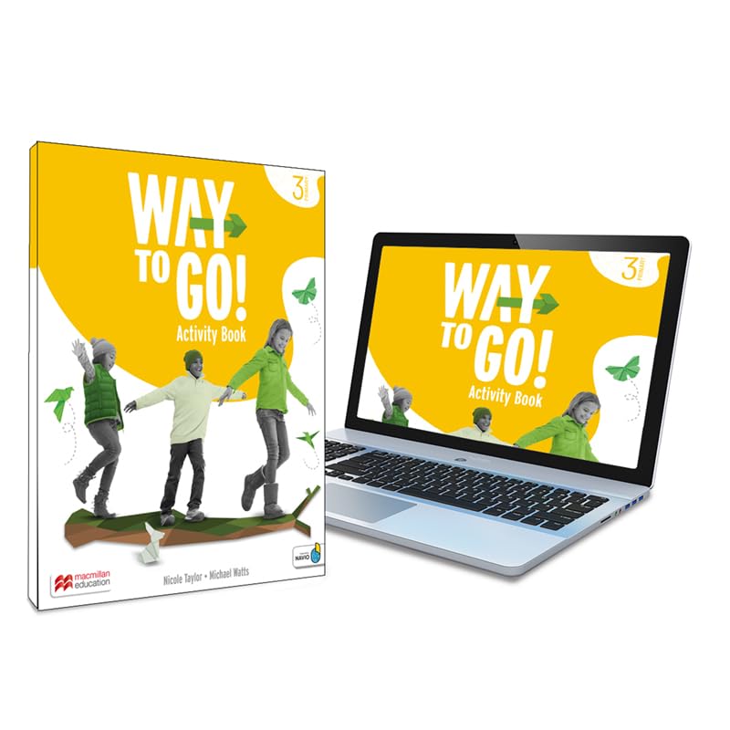 Way to Go! Level 3 Activity Book with Digital Activity Book and Navio App book