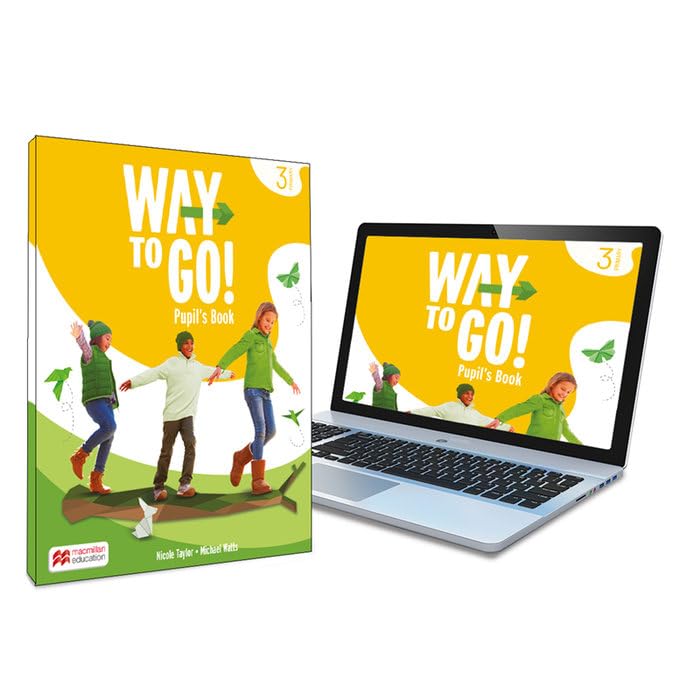 Way to Go! Level 3 Pupil's Book with Digital Pupil's Book book