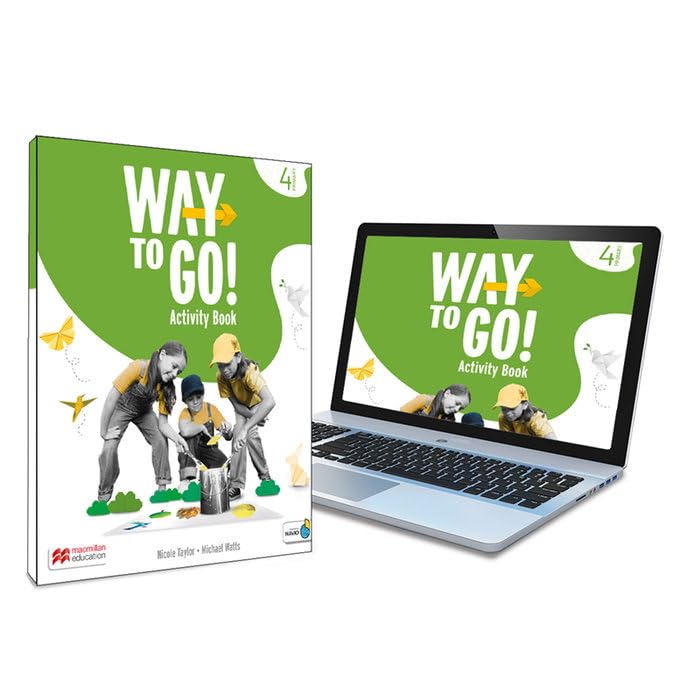 Way to Go! Level 4 Activity Book with Digital Activity Book and Navio App book