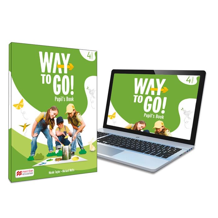 Way to Go! Level 4 Pupil's Book with Digital Pupil's Book book