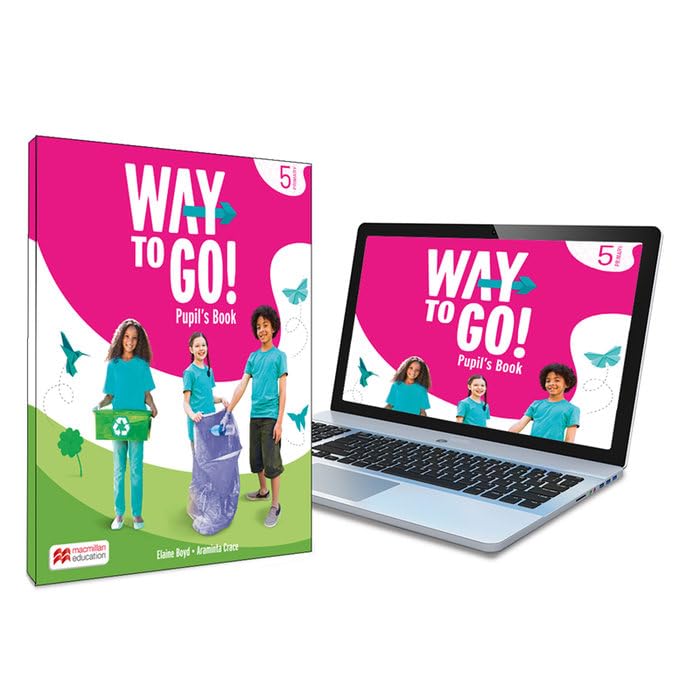 Way to Go! Level 5 Pupil's Book with Digital Pupil's Book book