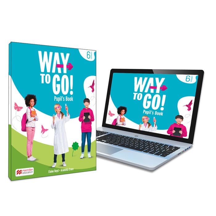 Way to Go! Level 6 Pupil's Book with Digital Pupil's Book book