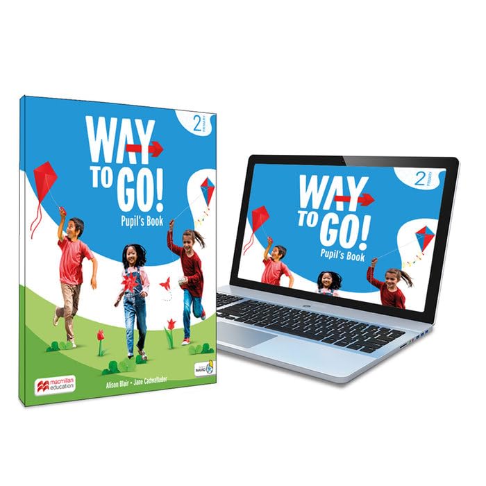 Way to Go! Level 2 Pupil's Book with Digital Pupil's Book and Navio App book