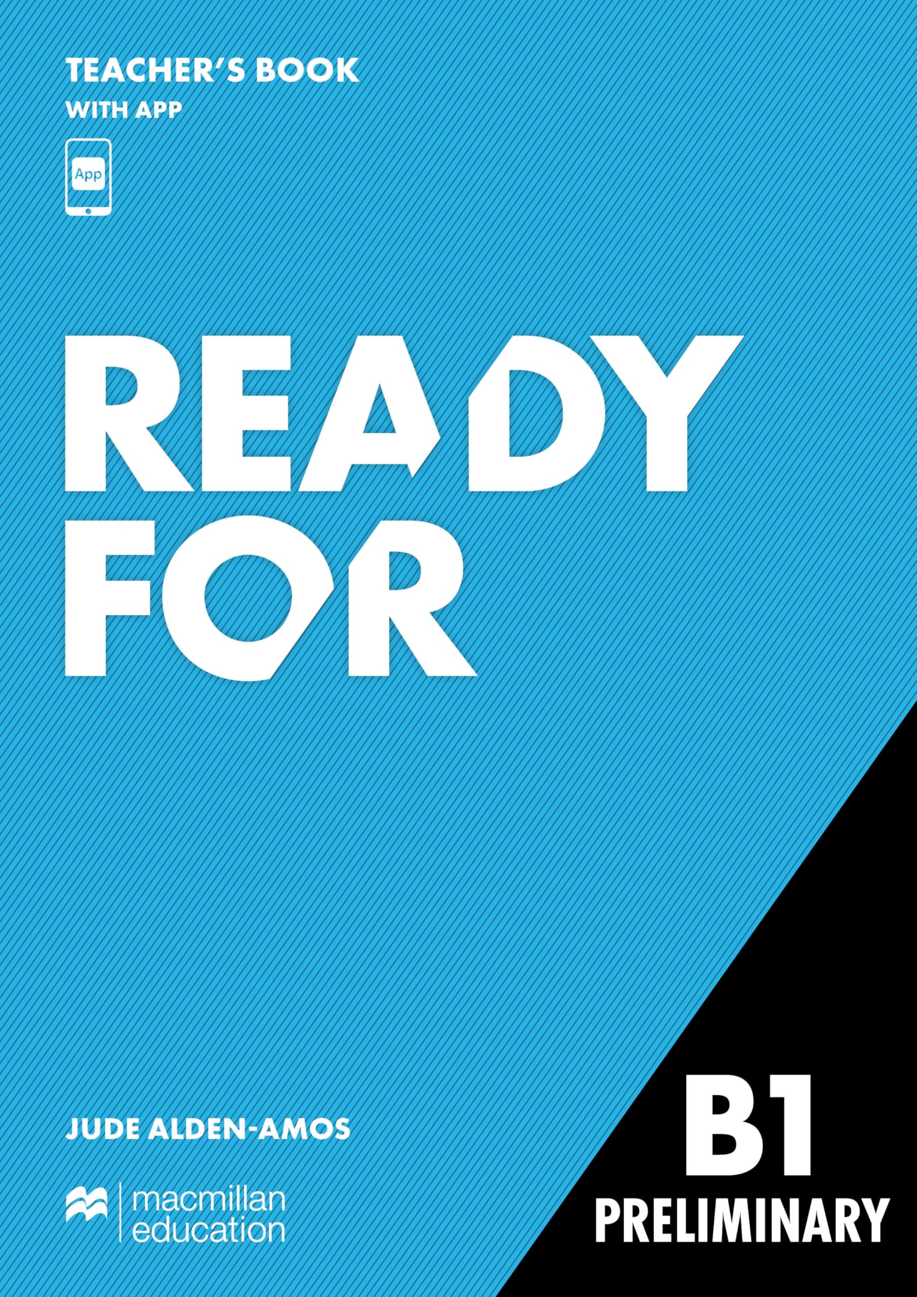 Ready for B1. Preliminary. Teacher's book. Con app Professional & Reference Books