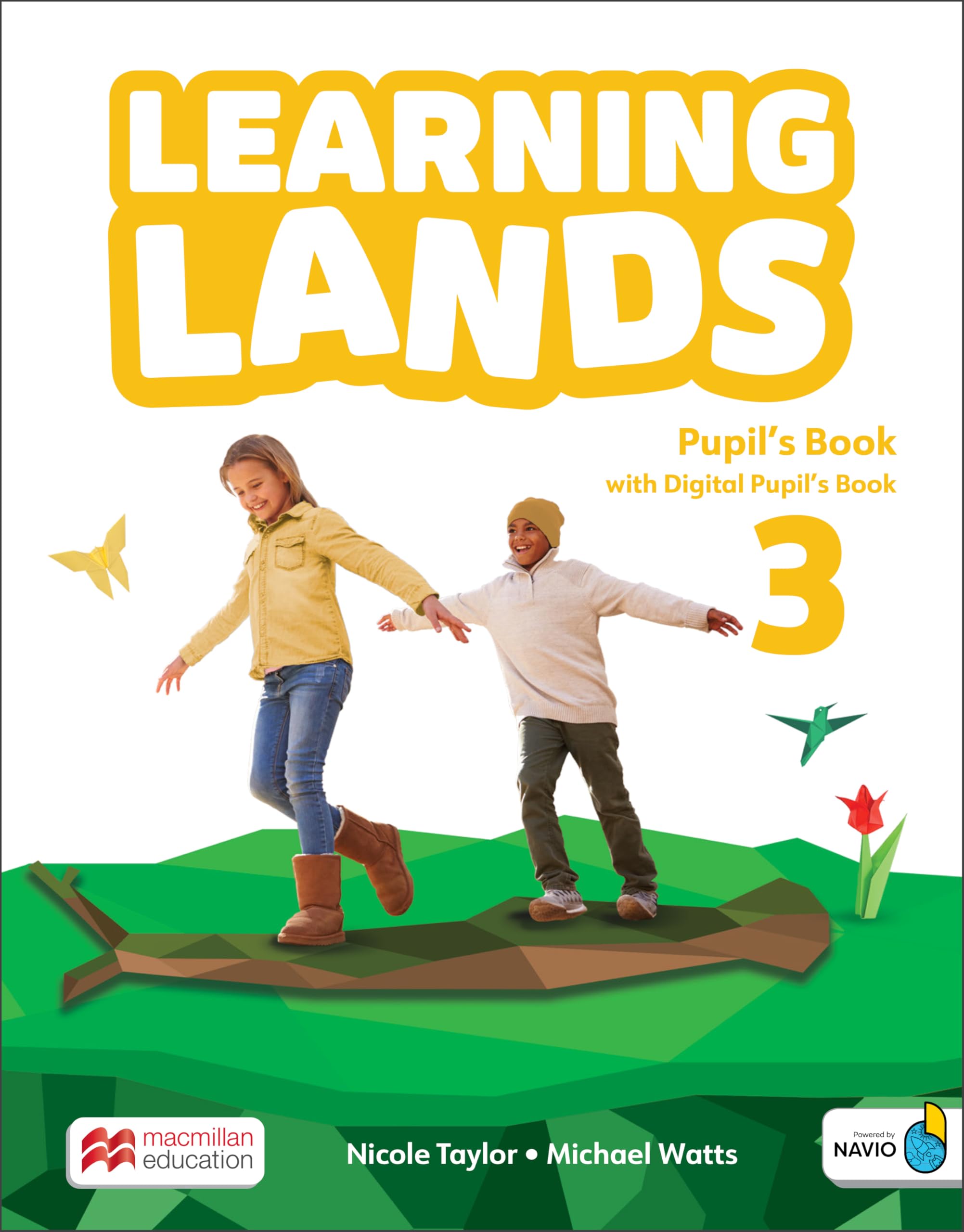 Learning Lands Level 3 Pupil's Book with Digital Pupil's Book and Navio App Foreign Languages ​​& Dictionaries