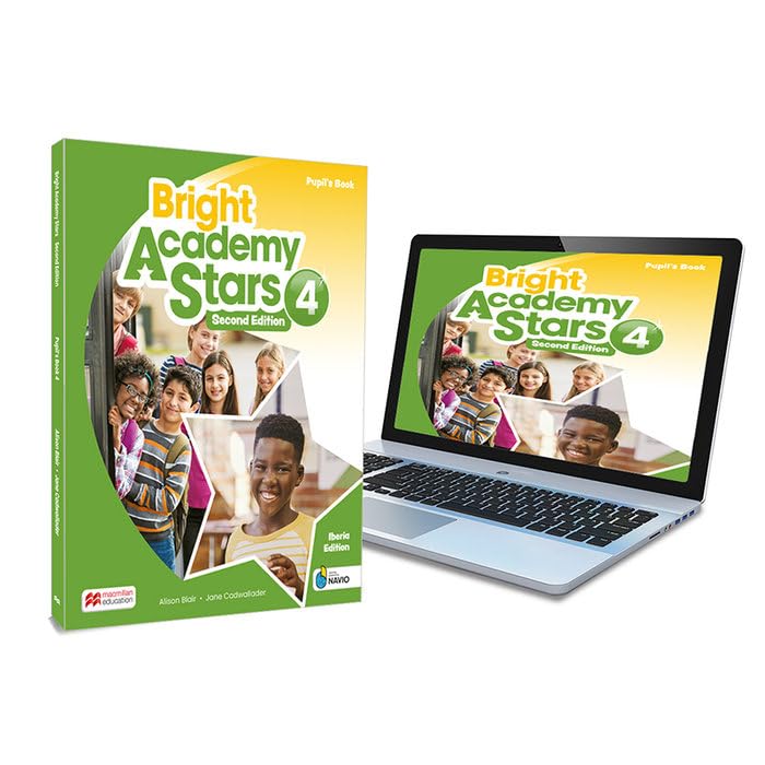 Bright Academy Stars Second Edition Level 4 Pupil's Book with Digital Pupil's Book and Navio app book