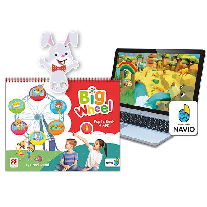Big Wheel 1 Pupil's Book + App Navio: acceso a la app del alumno book