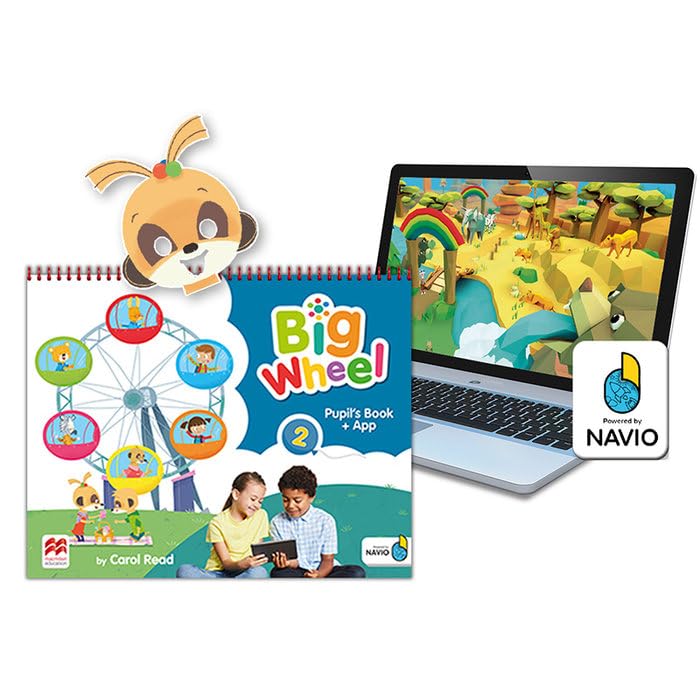 Big Wheel Pupil's Book + App Navio: acceso a la app del alumno book