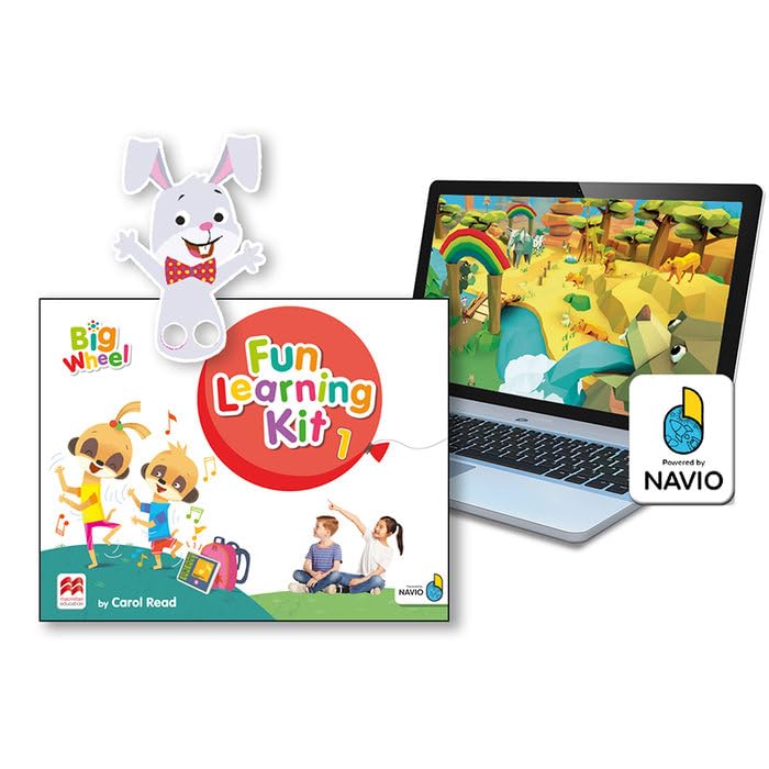 Fun Learning Kit Pupil's Book + App Navio: acceso a la app del alumno (Big Wheel) Foreign Languages ​​& Dictionaries