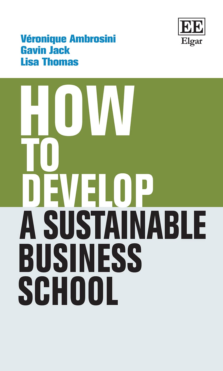 How to Develop a Sustainable Business School (How to Guides) Business, Finance & Career