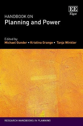 Handbook on Planning and Power (Research Handbooks in Planning) Social Sciences