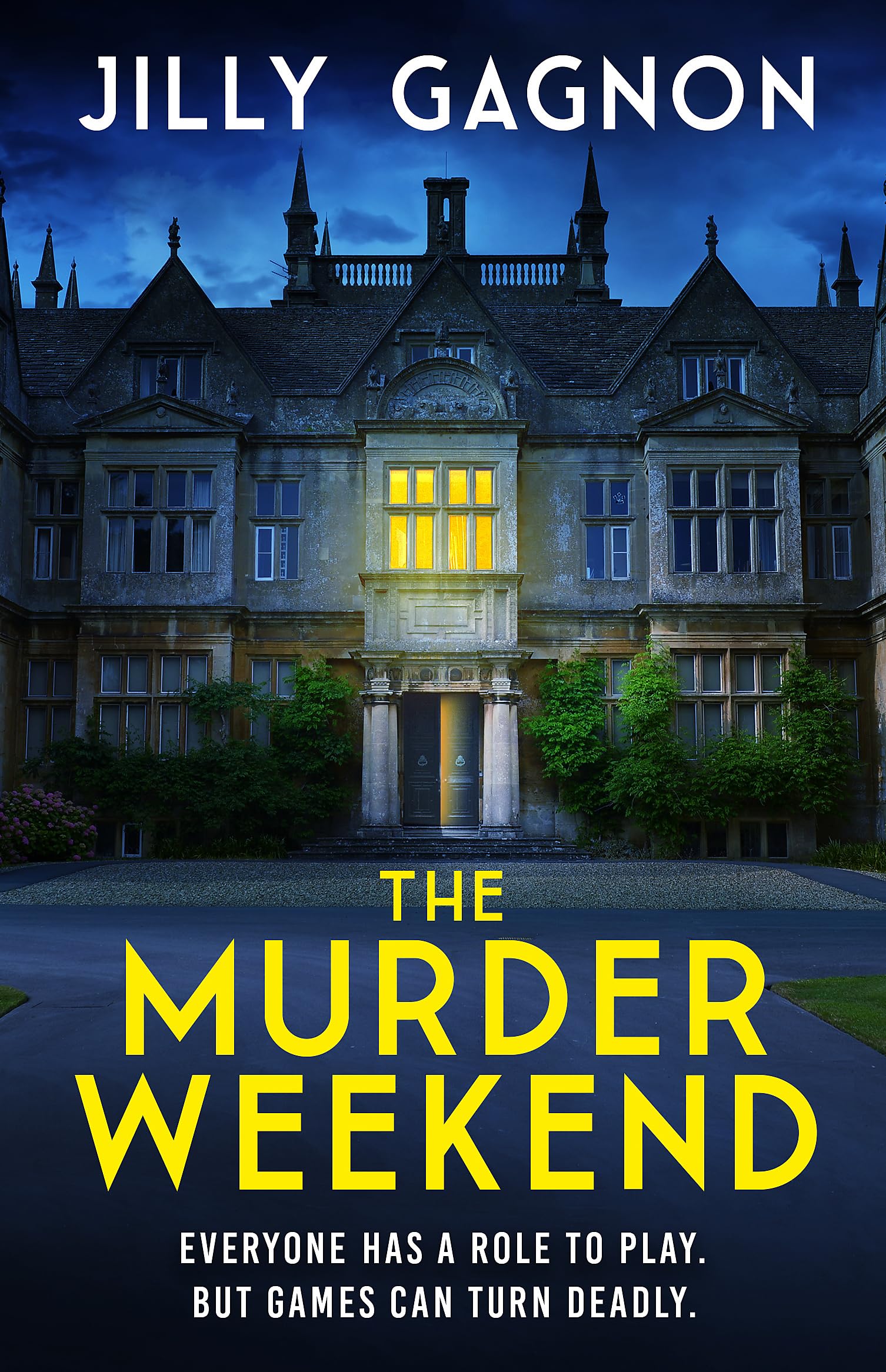 The Murder Weekend: Everyone has a role to play - but what’s real and what’s part of the game? Contemporary literature