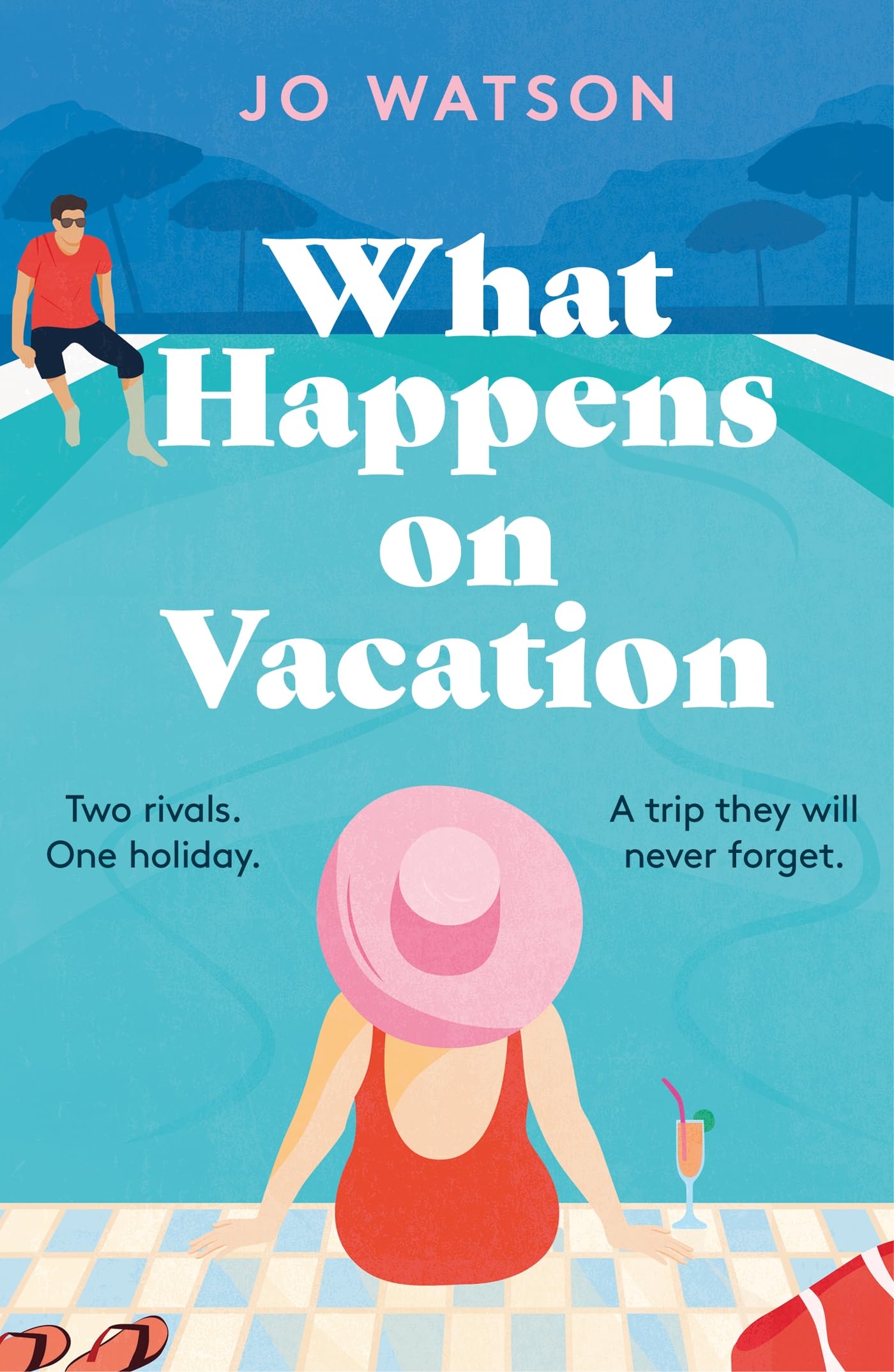 What Happens On Vacation: The enemies-to-lovers romantic comedy you won't want to go on holiday without! Media & Communication
