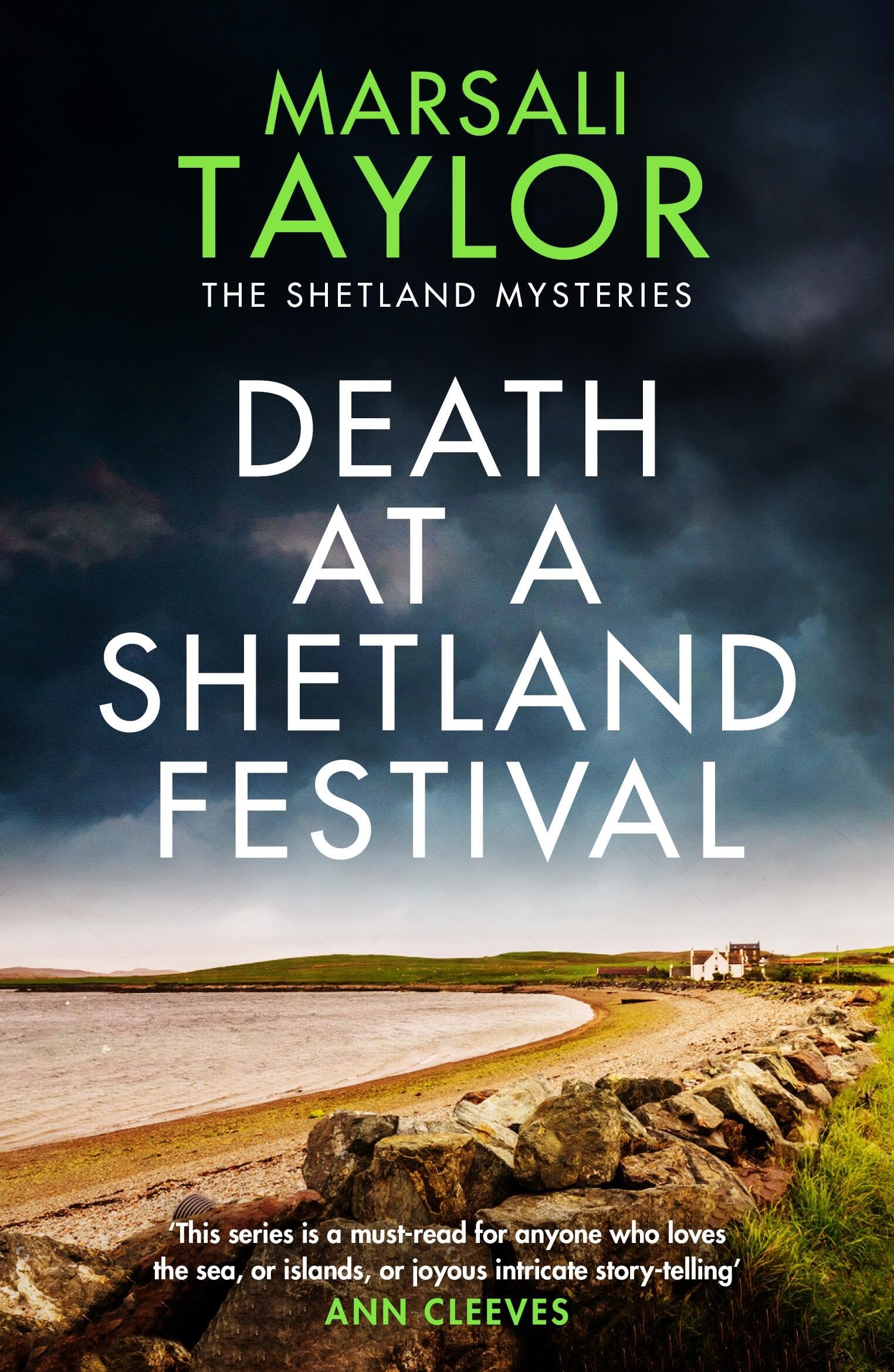 Death at a Shetland Festival Contemporary literature