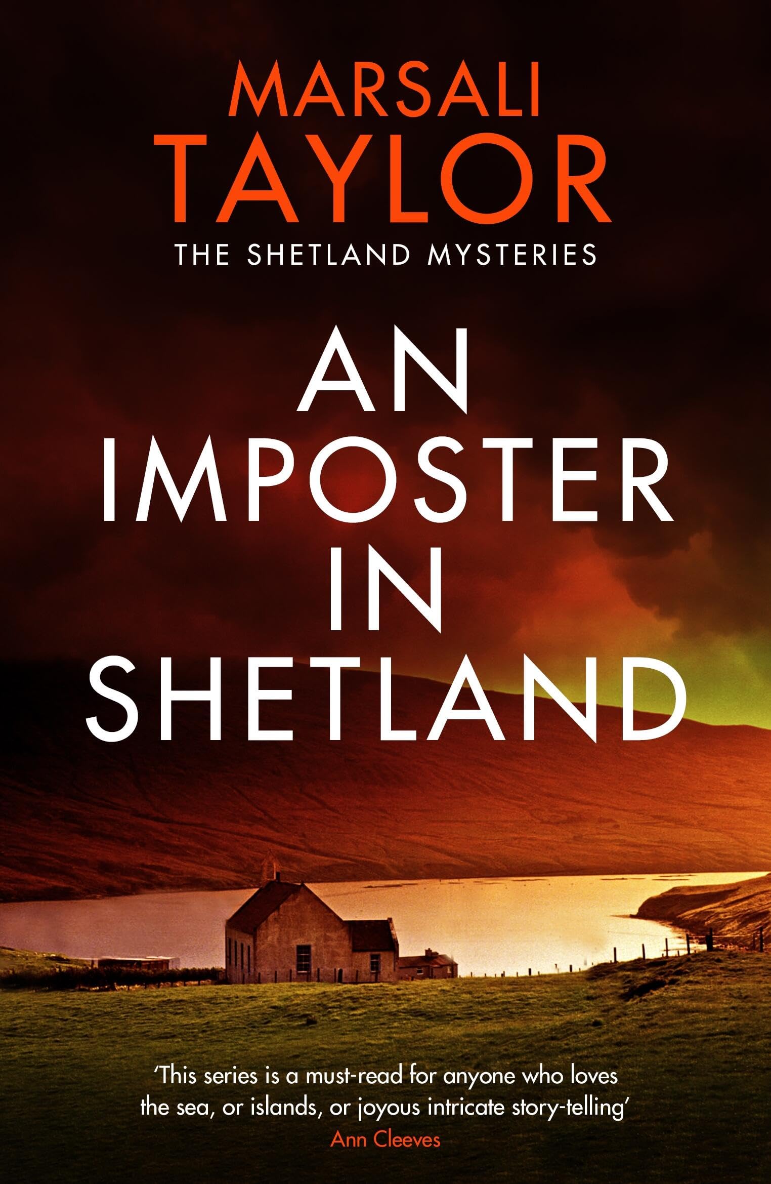 An Imposter in Shetland (Shetland Sailing Mysteries, 13) Contemporary literature