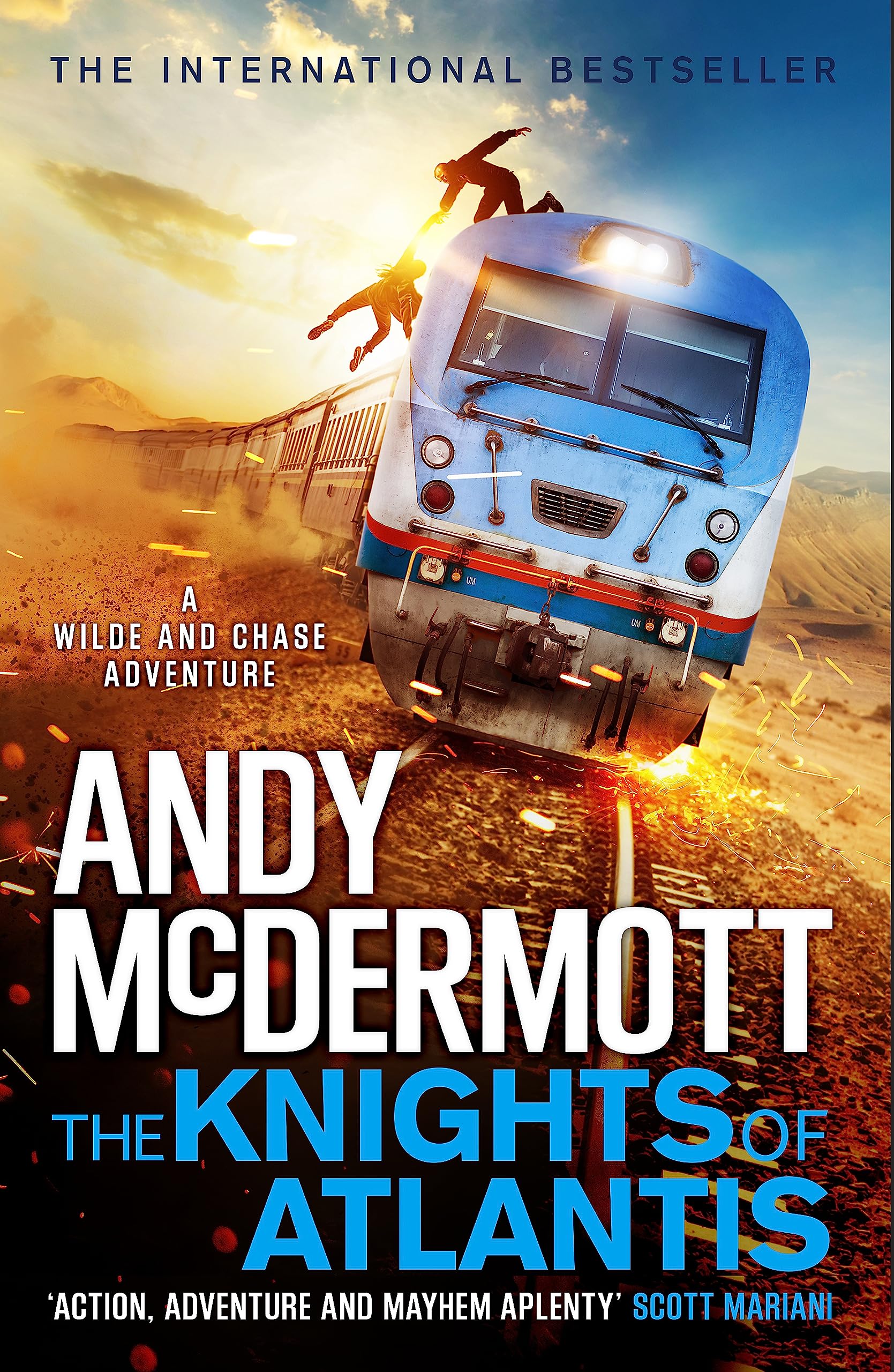 The Knights of Atlantis (Wilde/Chase 17) Books