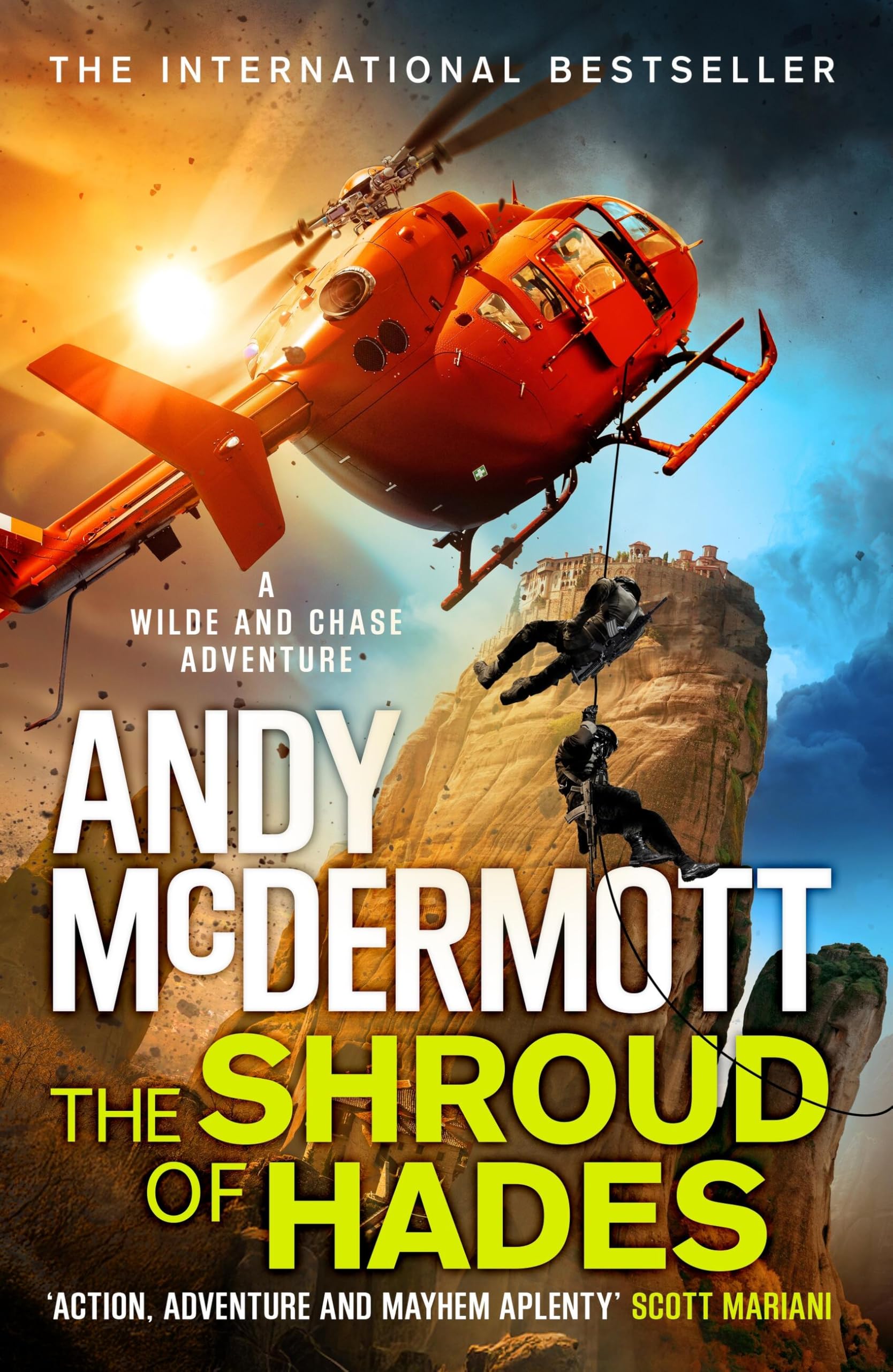 The Shroud of Hades (Wilde/Chase 18) book