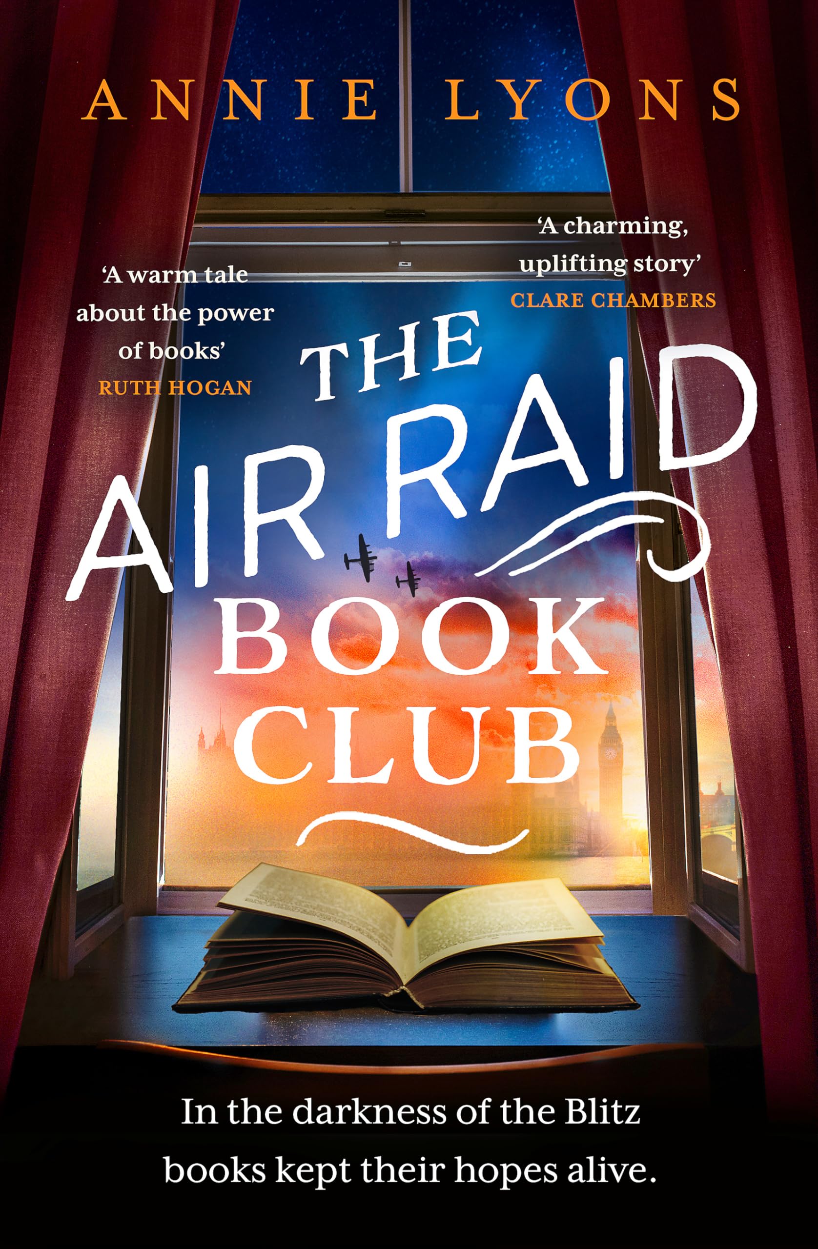 The Air Raid Book Club Contemporary literature Books