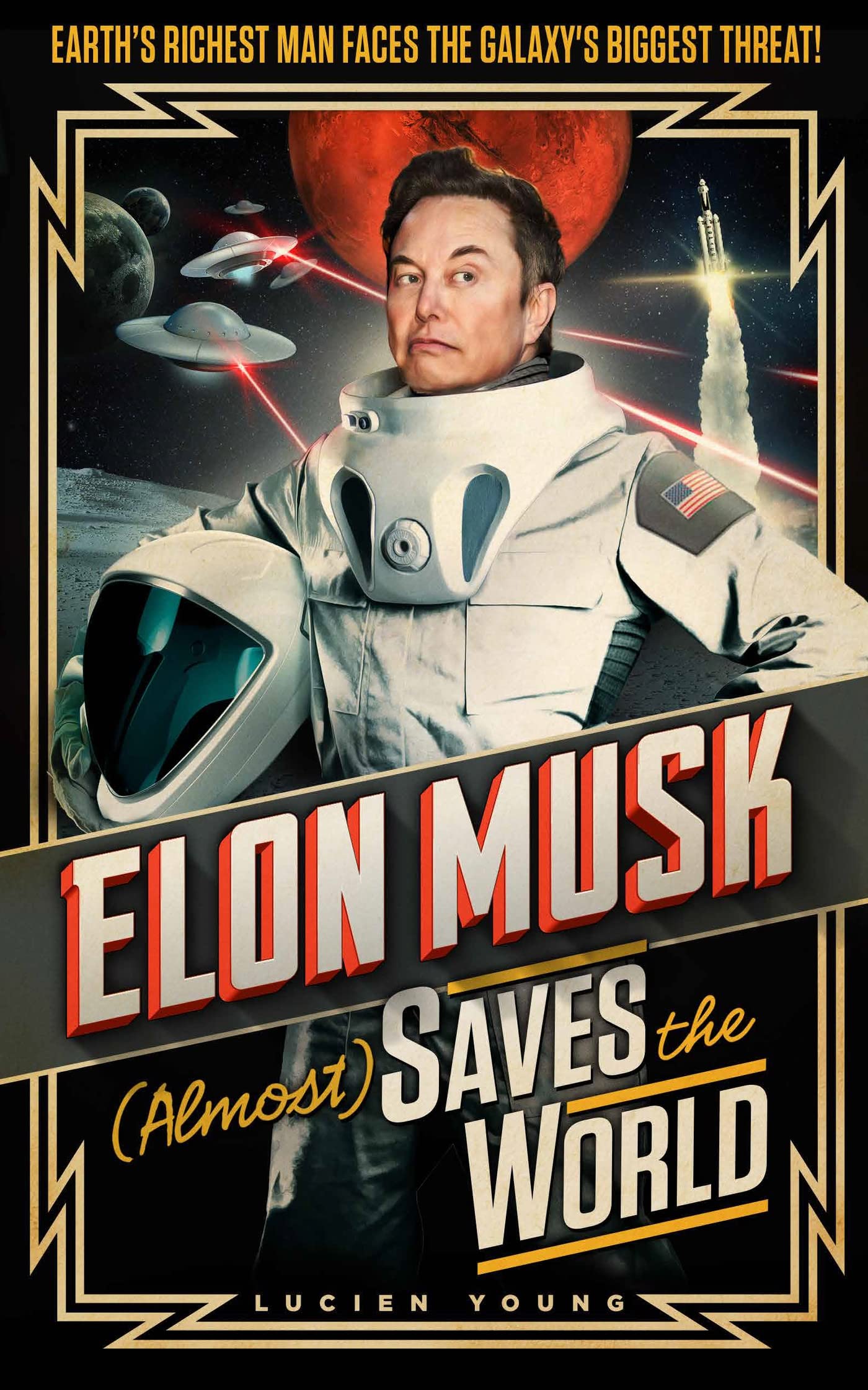 Elon Musk (Almost) Saves the World Humour & Satire