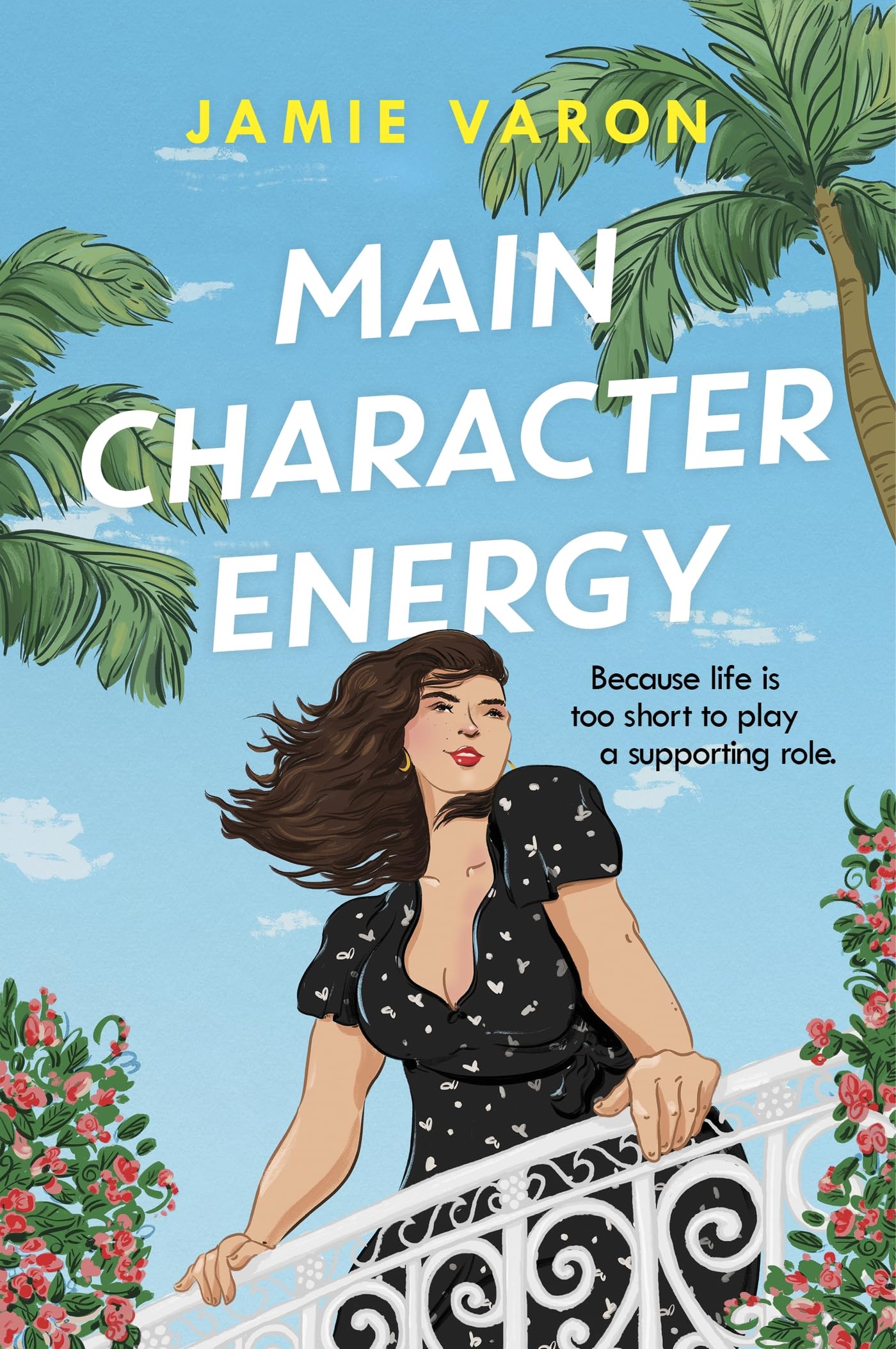 Main Character Energy Contemporary literature Books