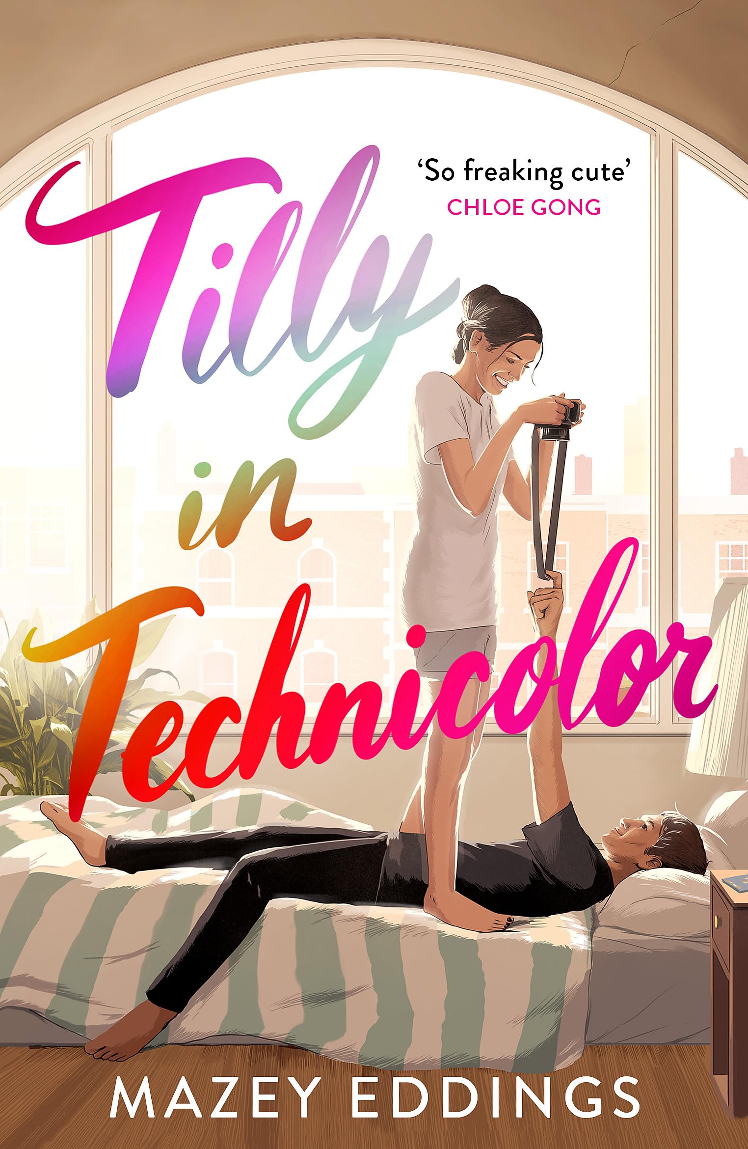 Tilly in Technicolor Contemporary literature Books