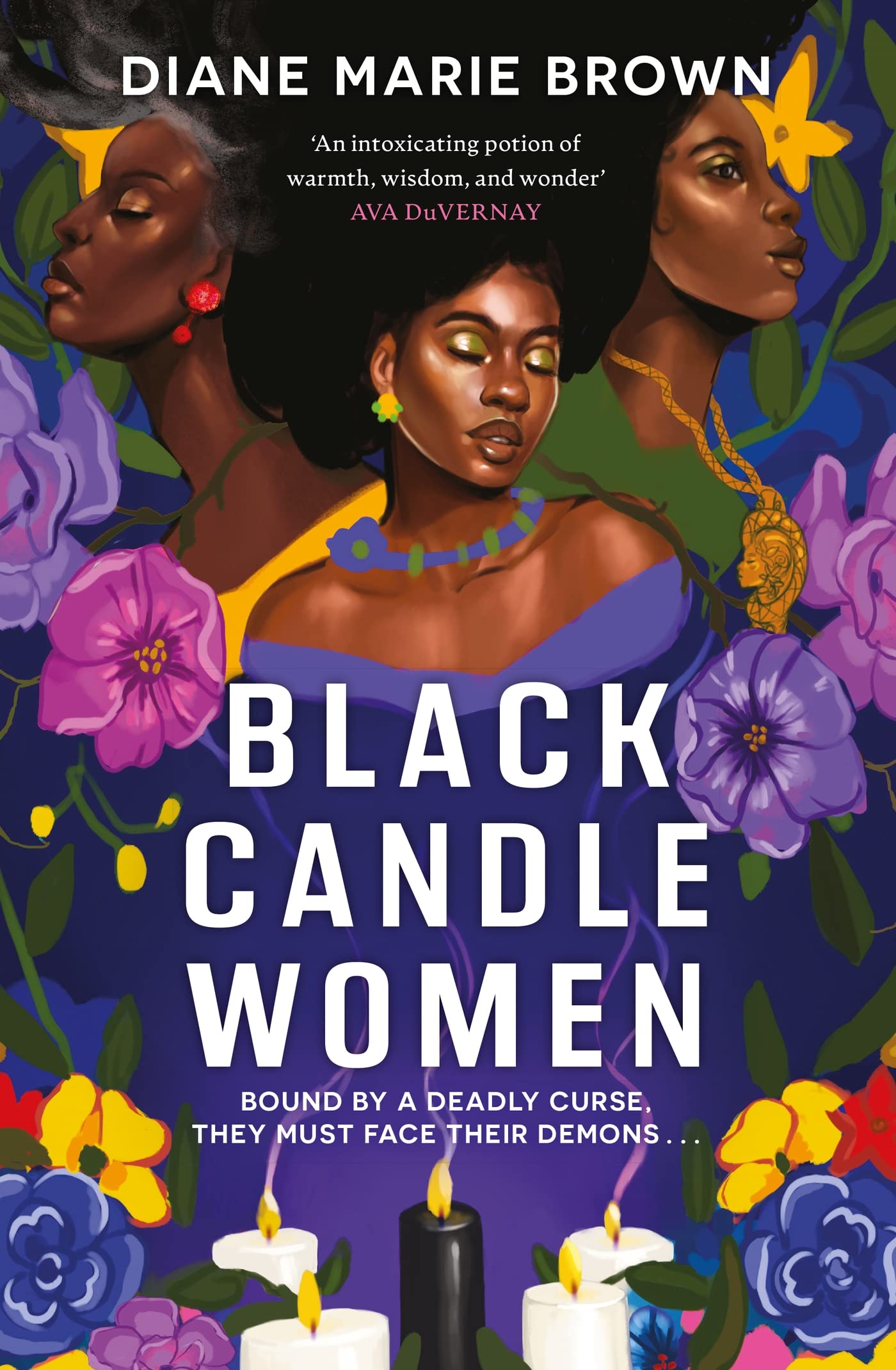 Black Candle Women: a spellbinding story of family, heartache, and a fatal Voodoo curse Contemporary literature Books