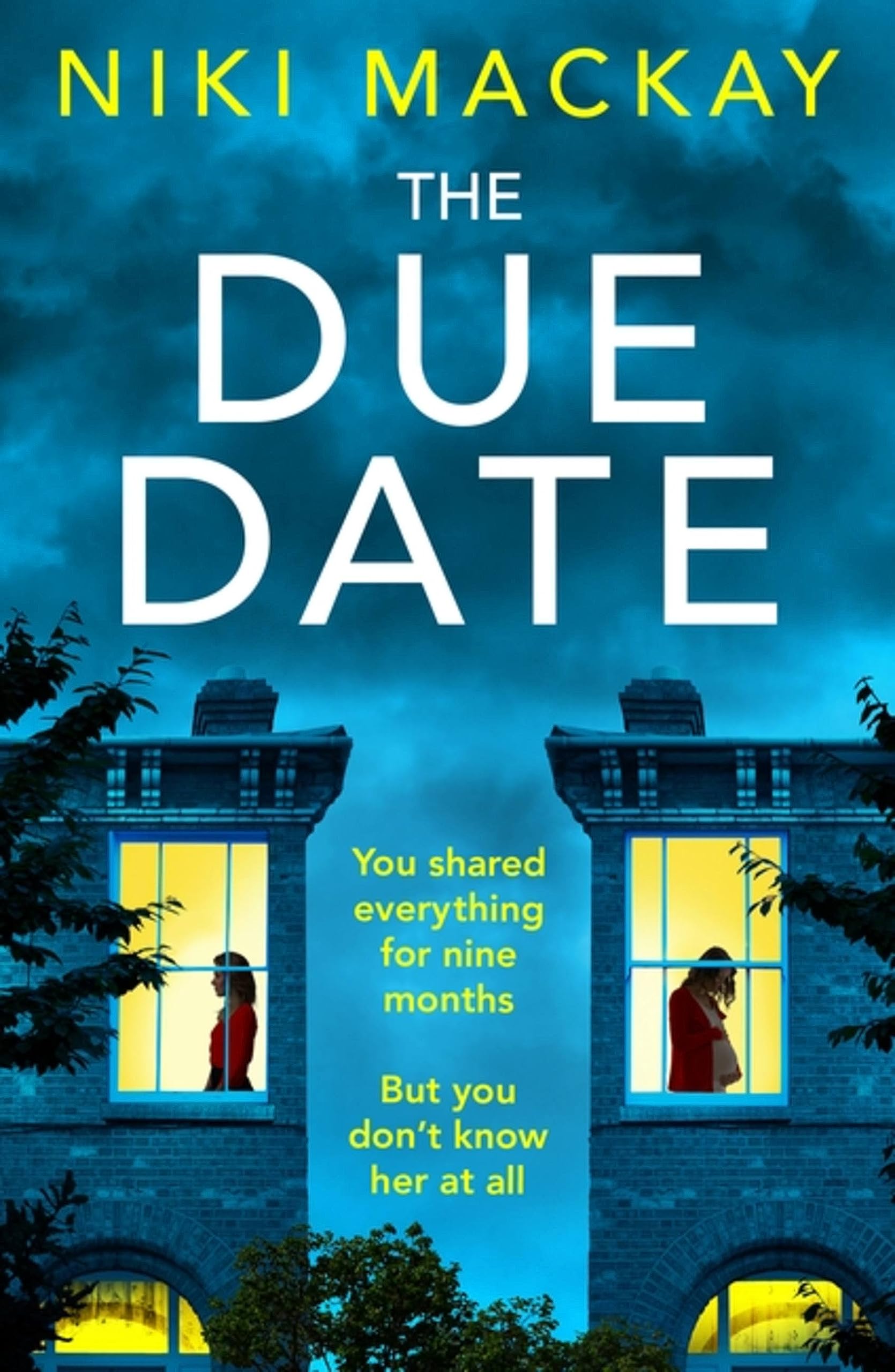 The Due Date: An absolutely gripping thriller with a mind-blowing twist Contemporary literature