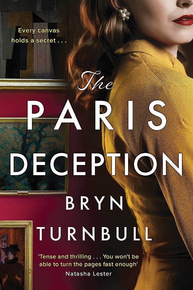 The Paris Deception Historical Fiction