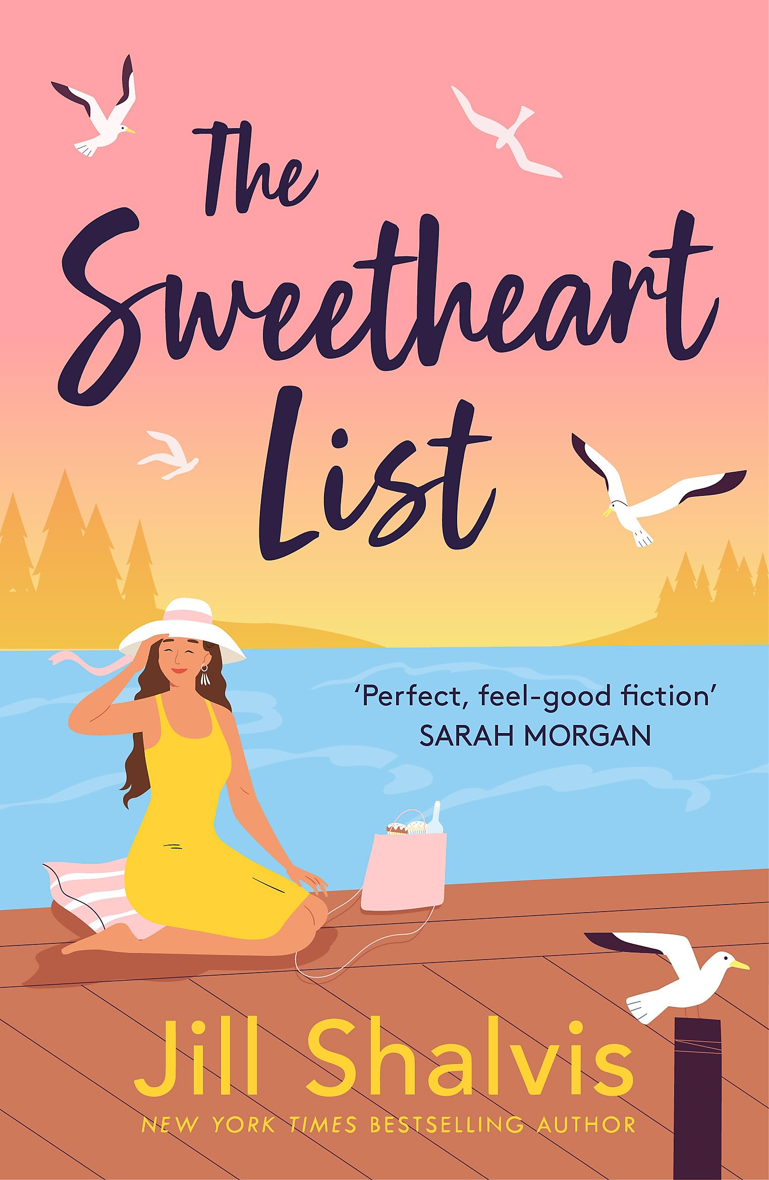 The Sweetheart List: The beguiling new novel about fresh starts, second chances and true love (Sunrise Cove) Contemporary literature