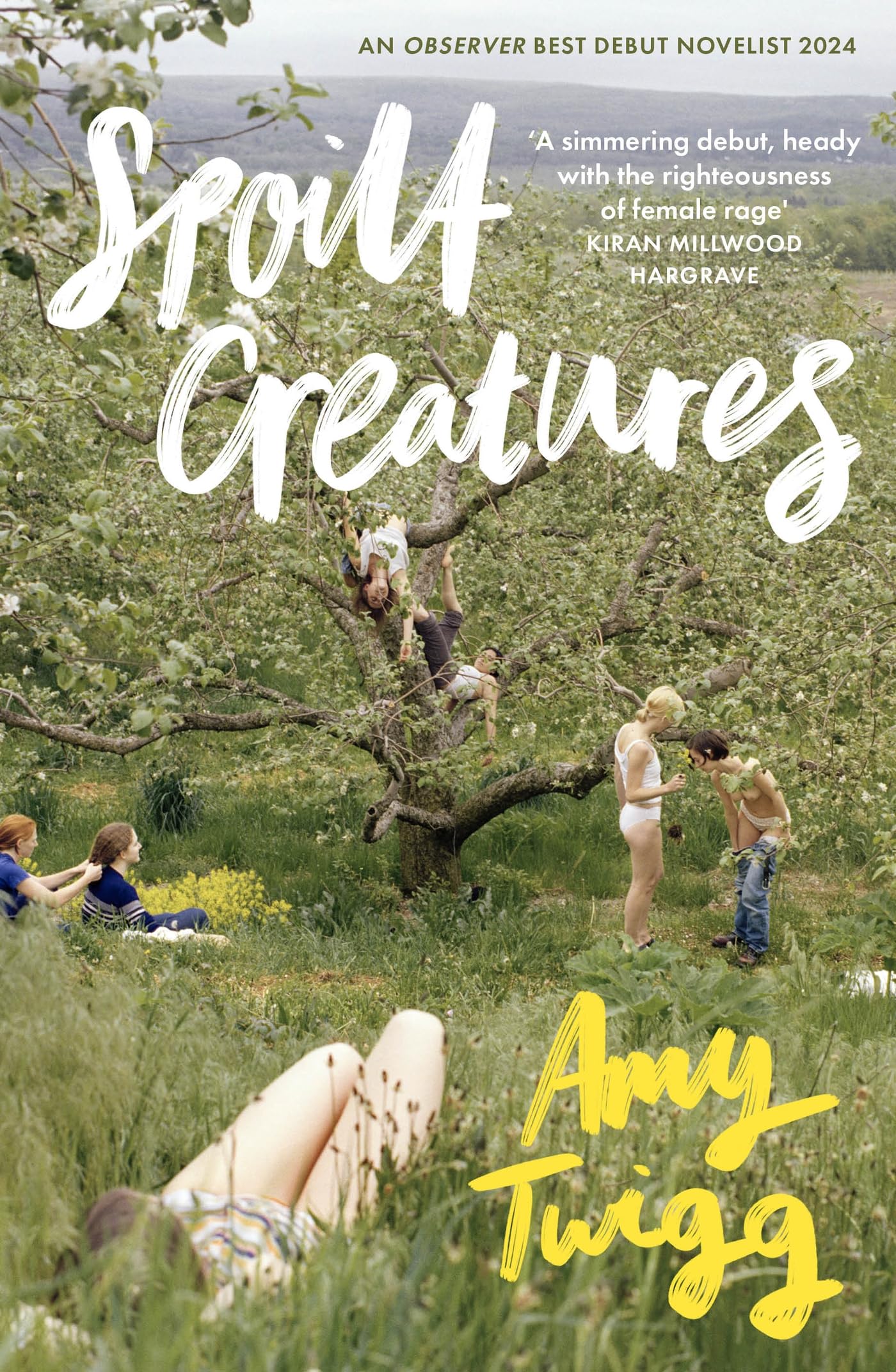 Spoilt Creatures: An Observer Best Debut of 2024 - 'compelling, cultish and utterly feral' Alice Slater LGBTQ+