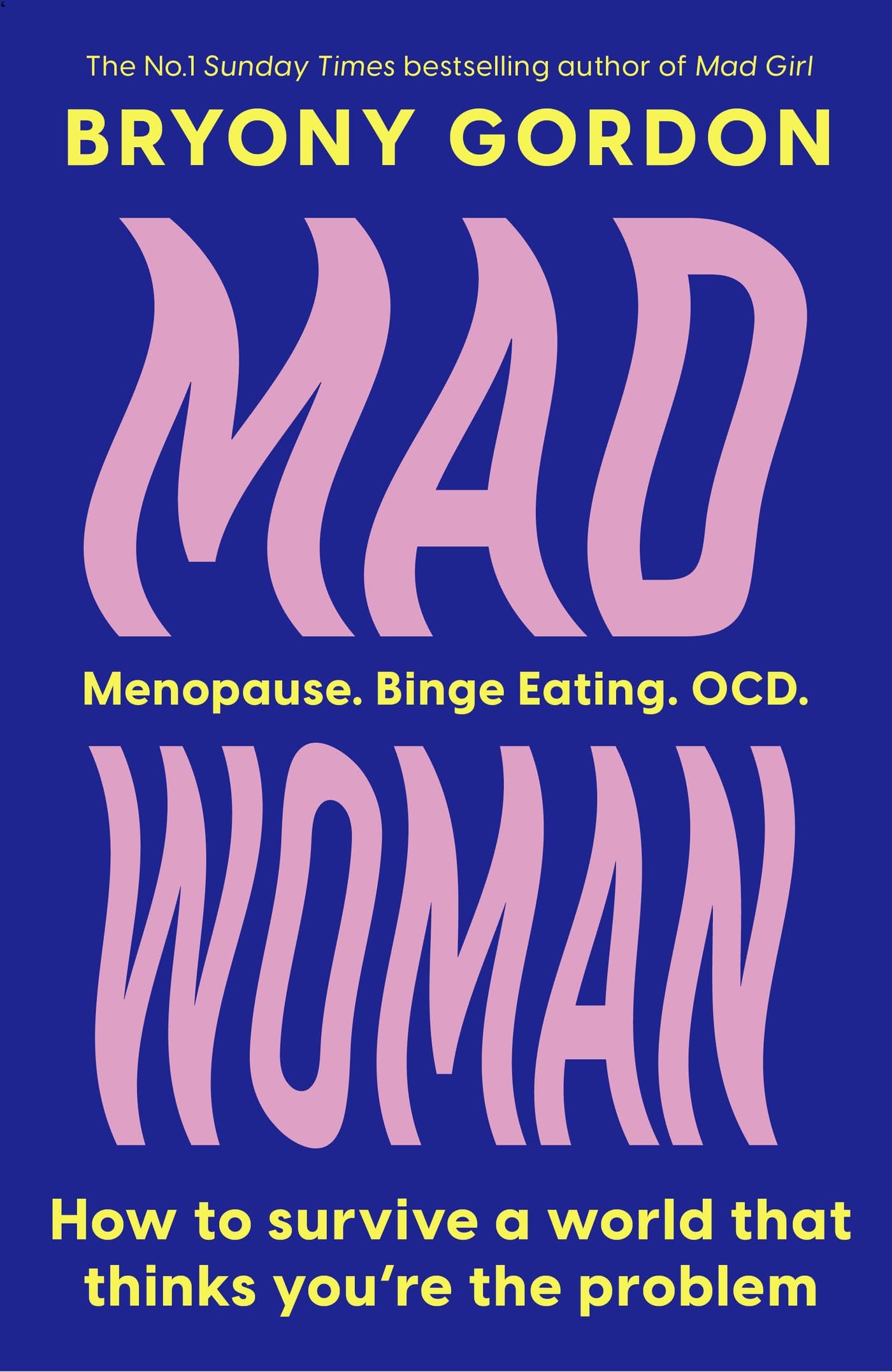 Mad Woman Inspiring women Books