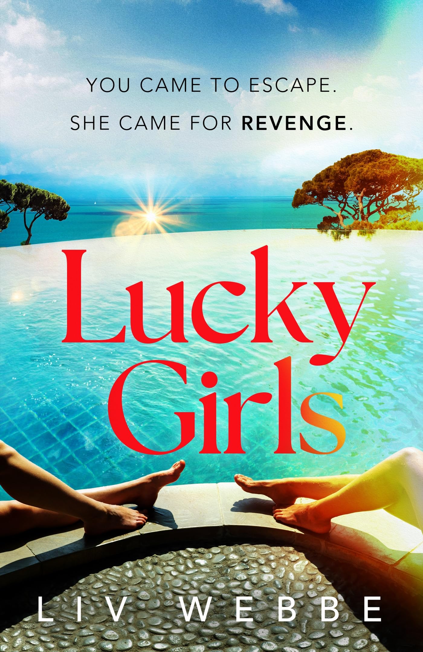 Lucky Girls: This summer’s most gripping holiday thriller – revenge, twists and hidden secrets Contemporary literature