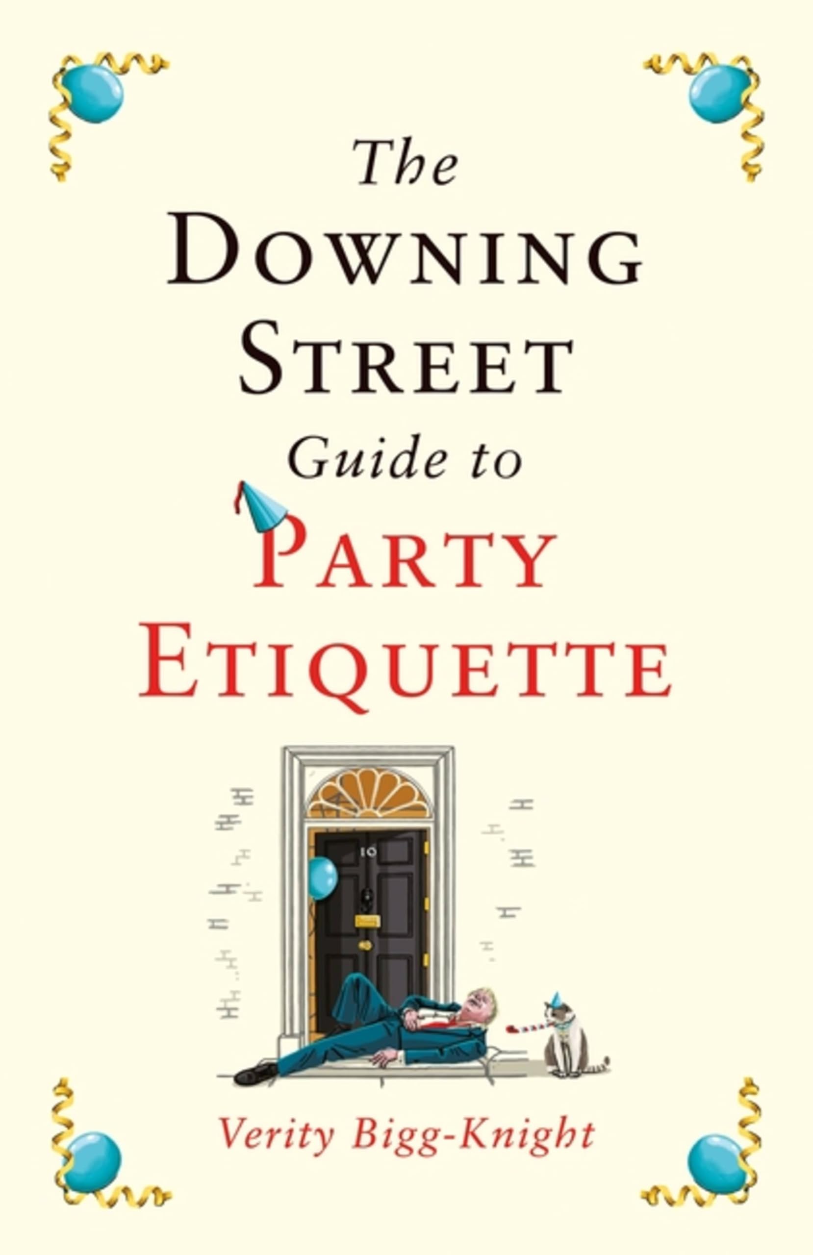 The Downing Street Guide to Party Etiquette Drama