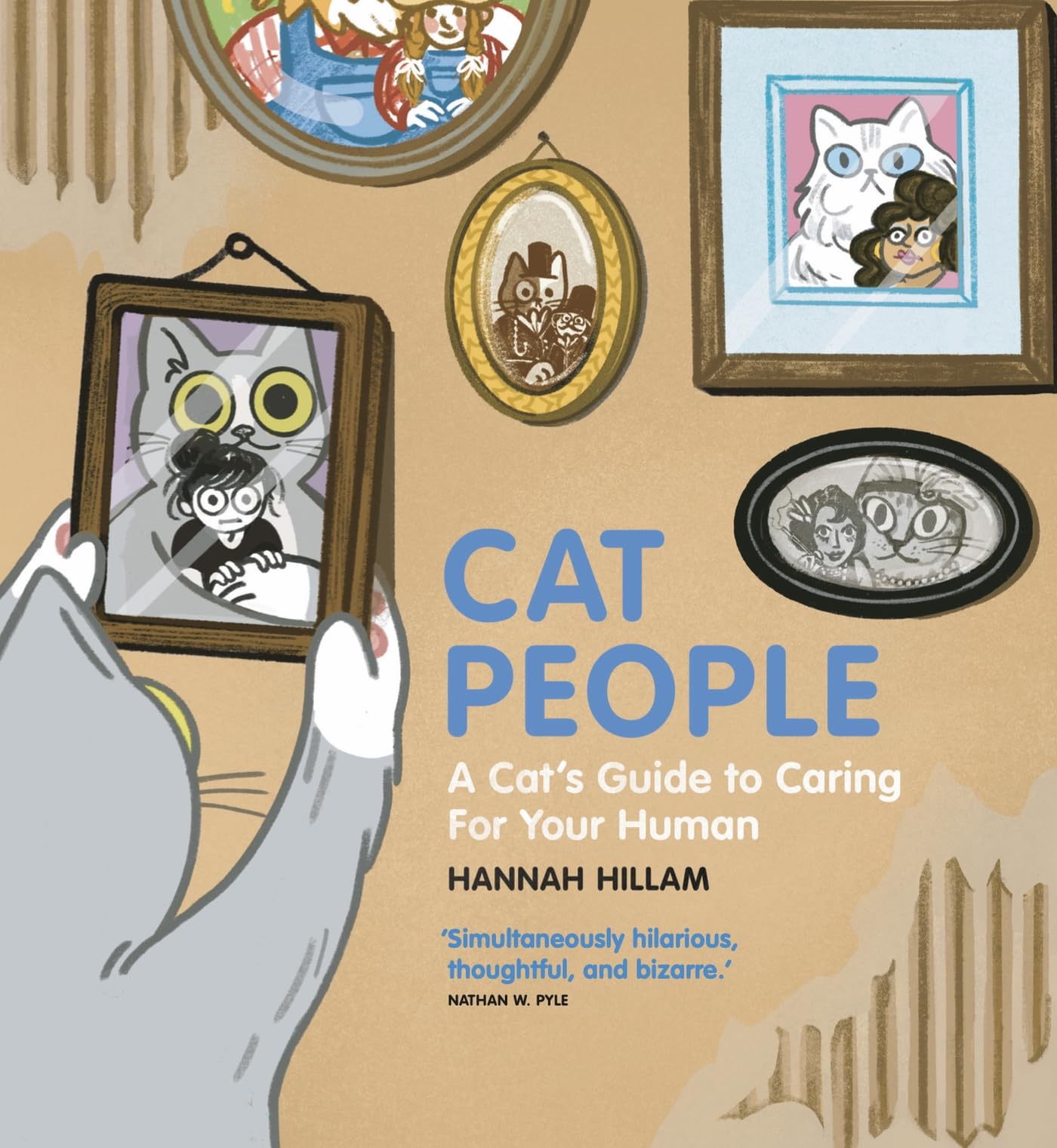 Cat People: A Cat's Guide To Caring For Your Human: "Simultaneously hilarious, thoughtful, and bizarre" Manga