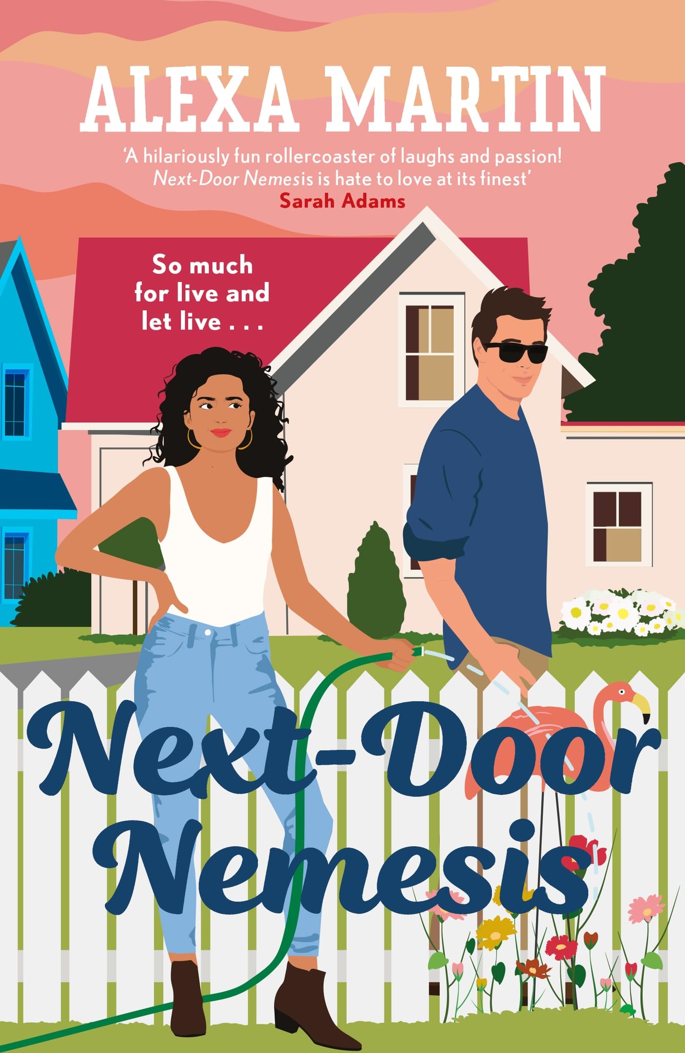 Next-Door Nemesis: Fall in love with this delightfully steamy, enemies-to-lovers, small-town rom-com! Contemporary literature