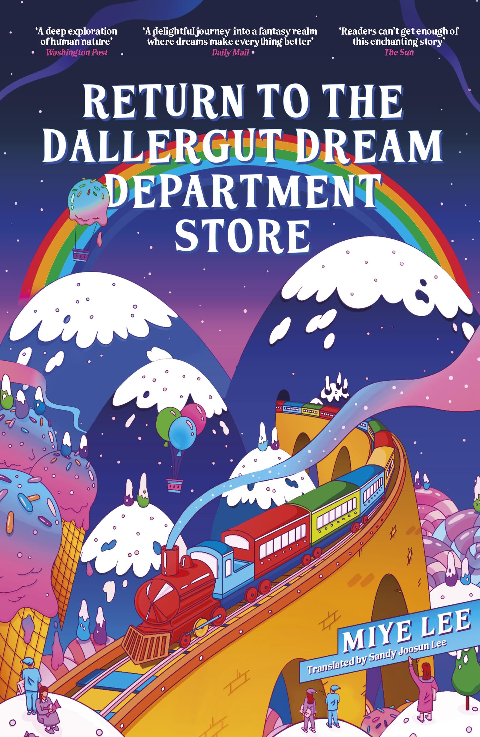 Return to the DallerGut Dream Department Store Contemporary literature